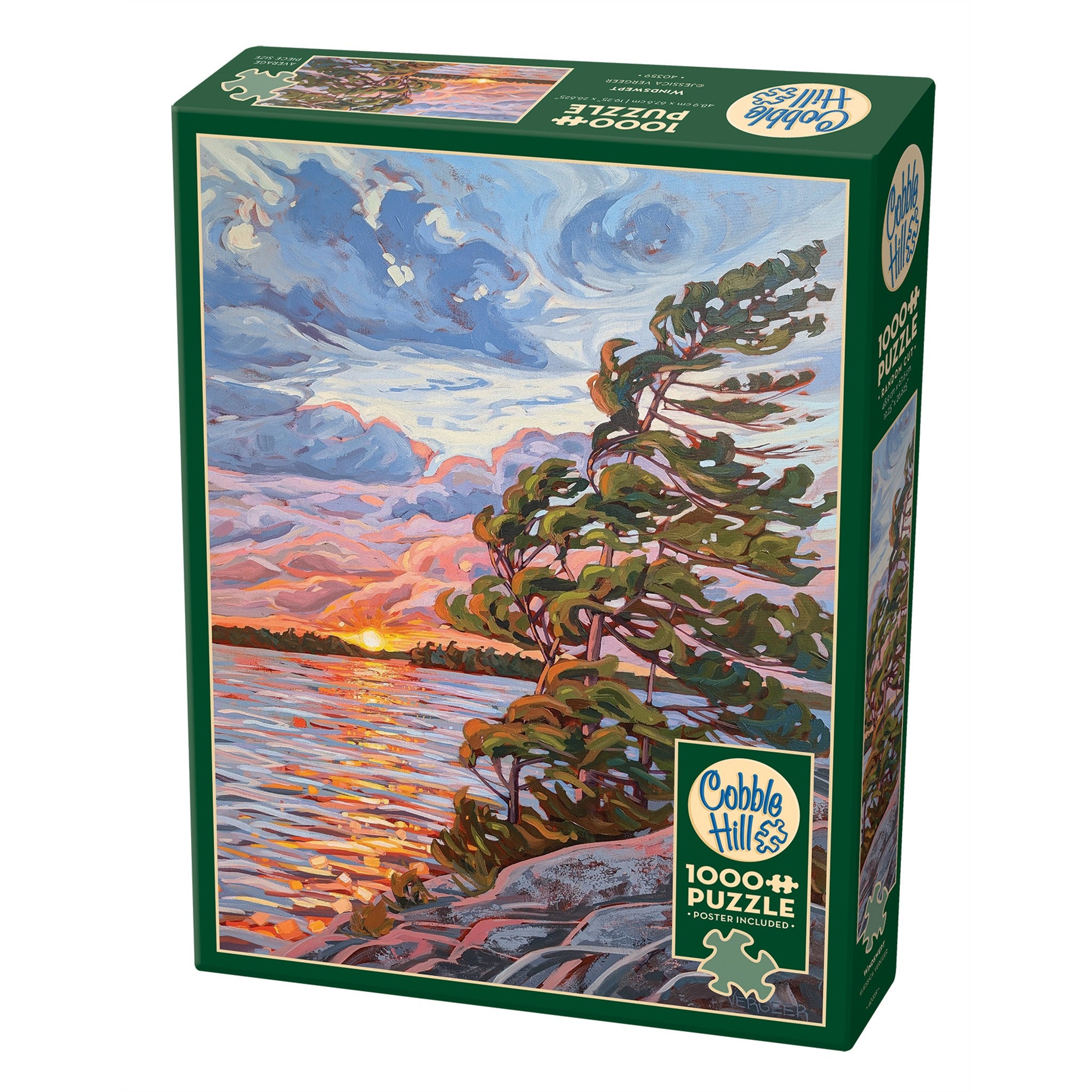 Windswept 1000 Piece Puzzle