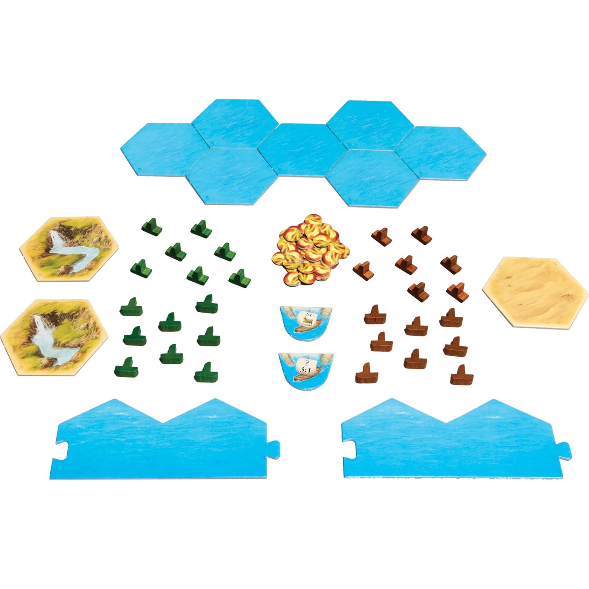 Catan Seafarers 5 6 Player Extension