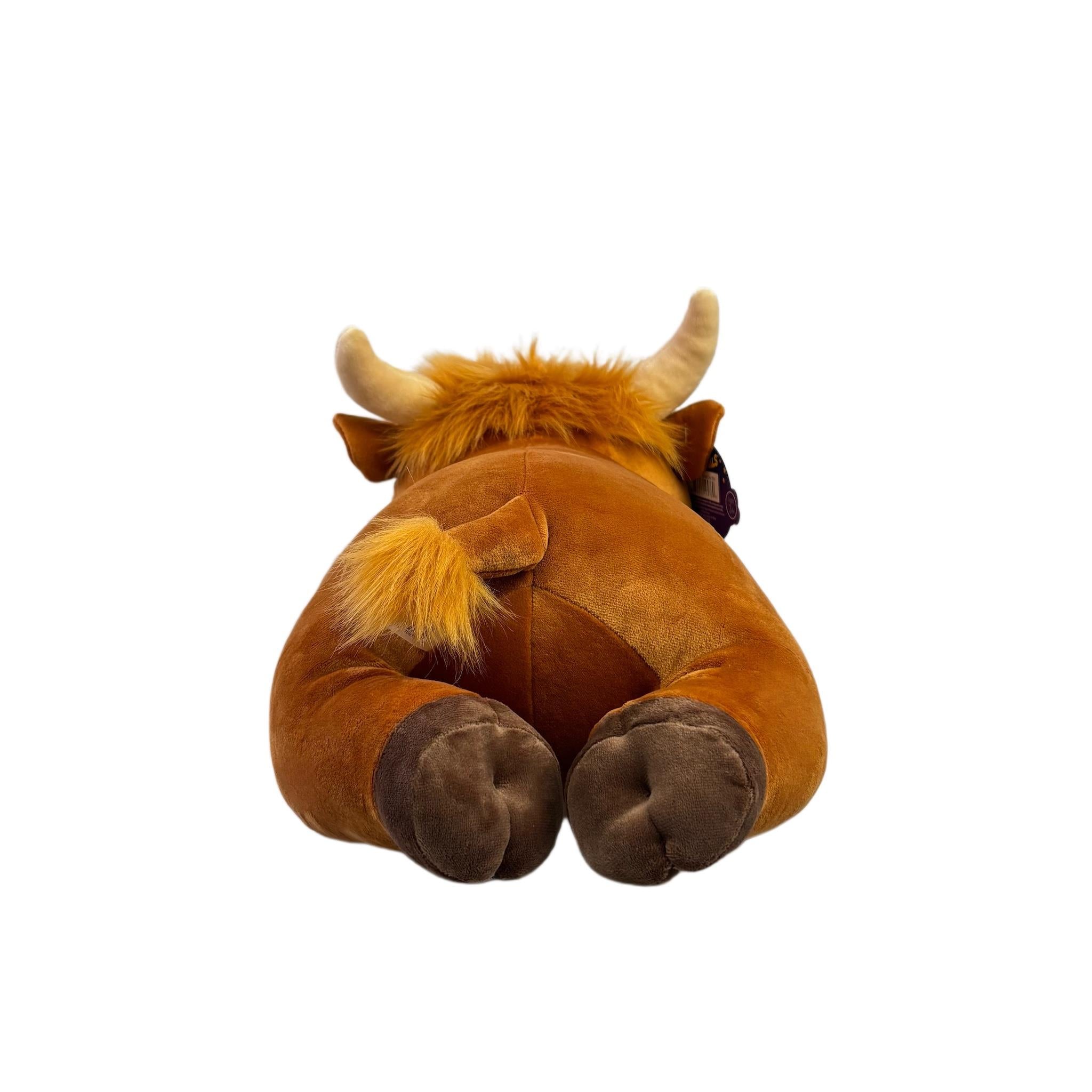 Highland Cow Snoozimal 20in Plush