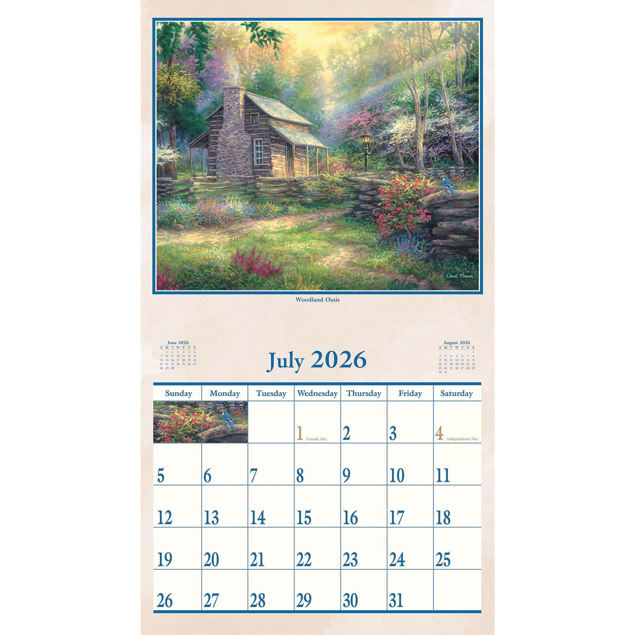 Country Living 2026 Wall Calendar - Online Only