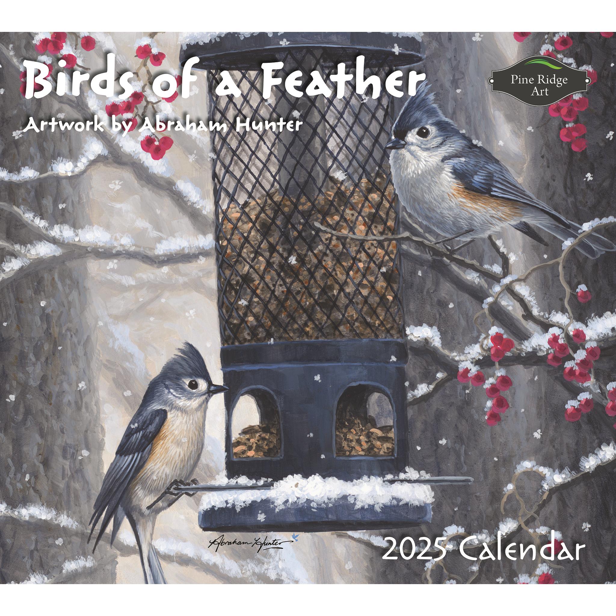 Birds Of A Feather Wall 2025 Calendar Online Exclusive