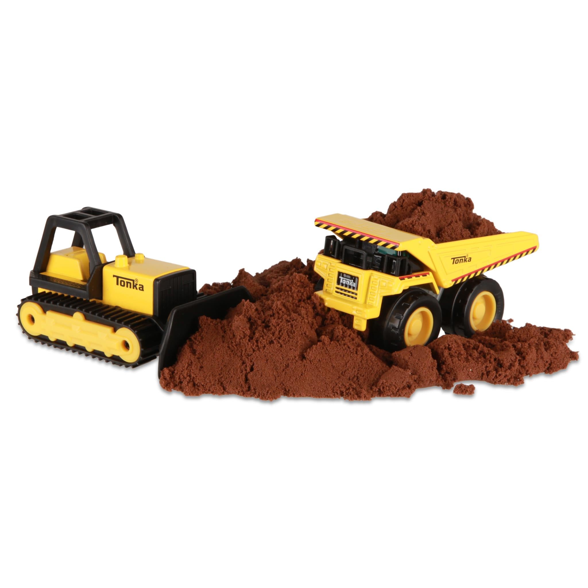 Tonka Metal Movers 2pk
