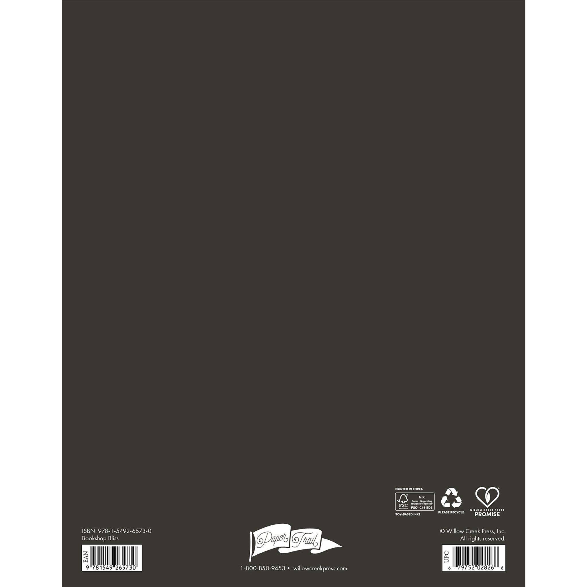Bookshop Bliss 2027 Monthly Planner