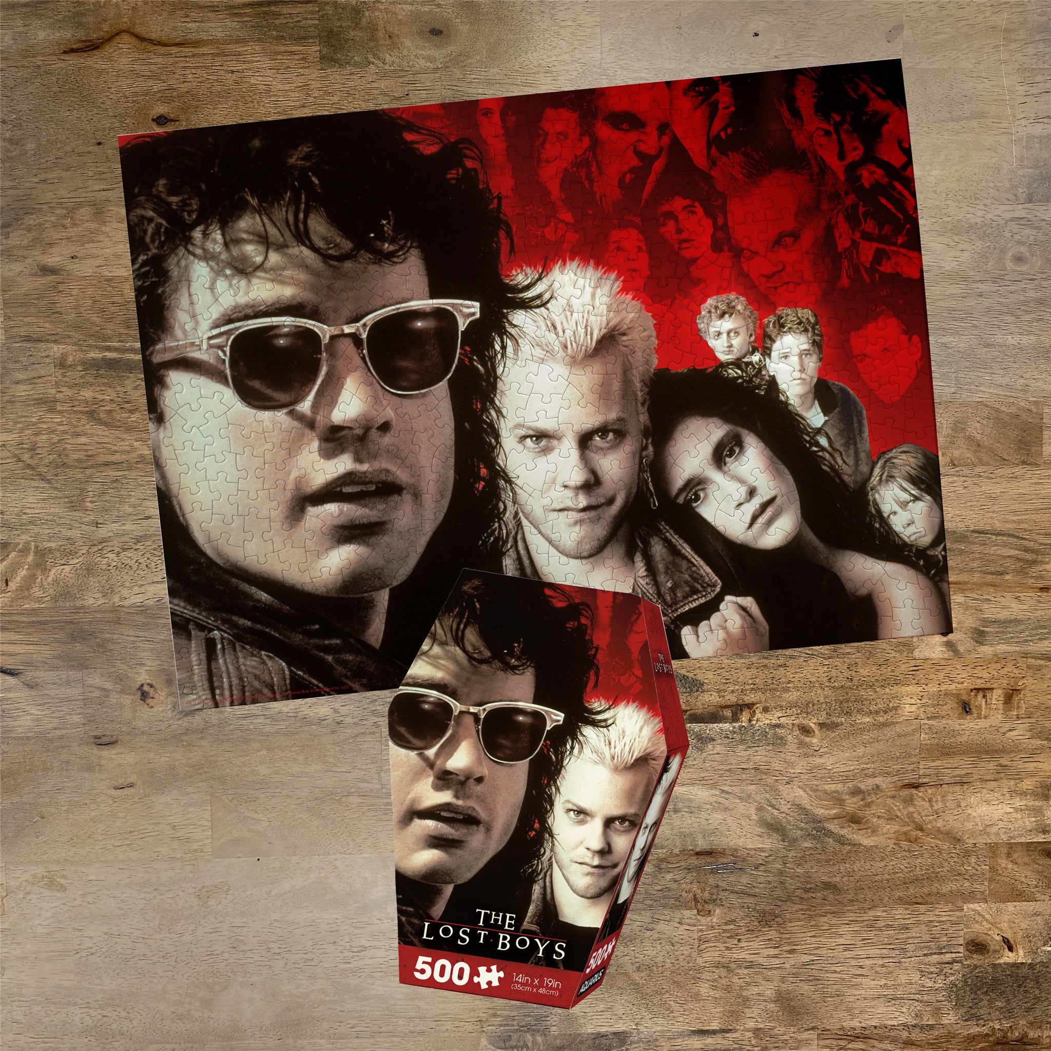 The Lost Boys Coffin 500 Piece Puzzle