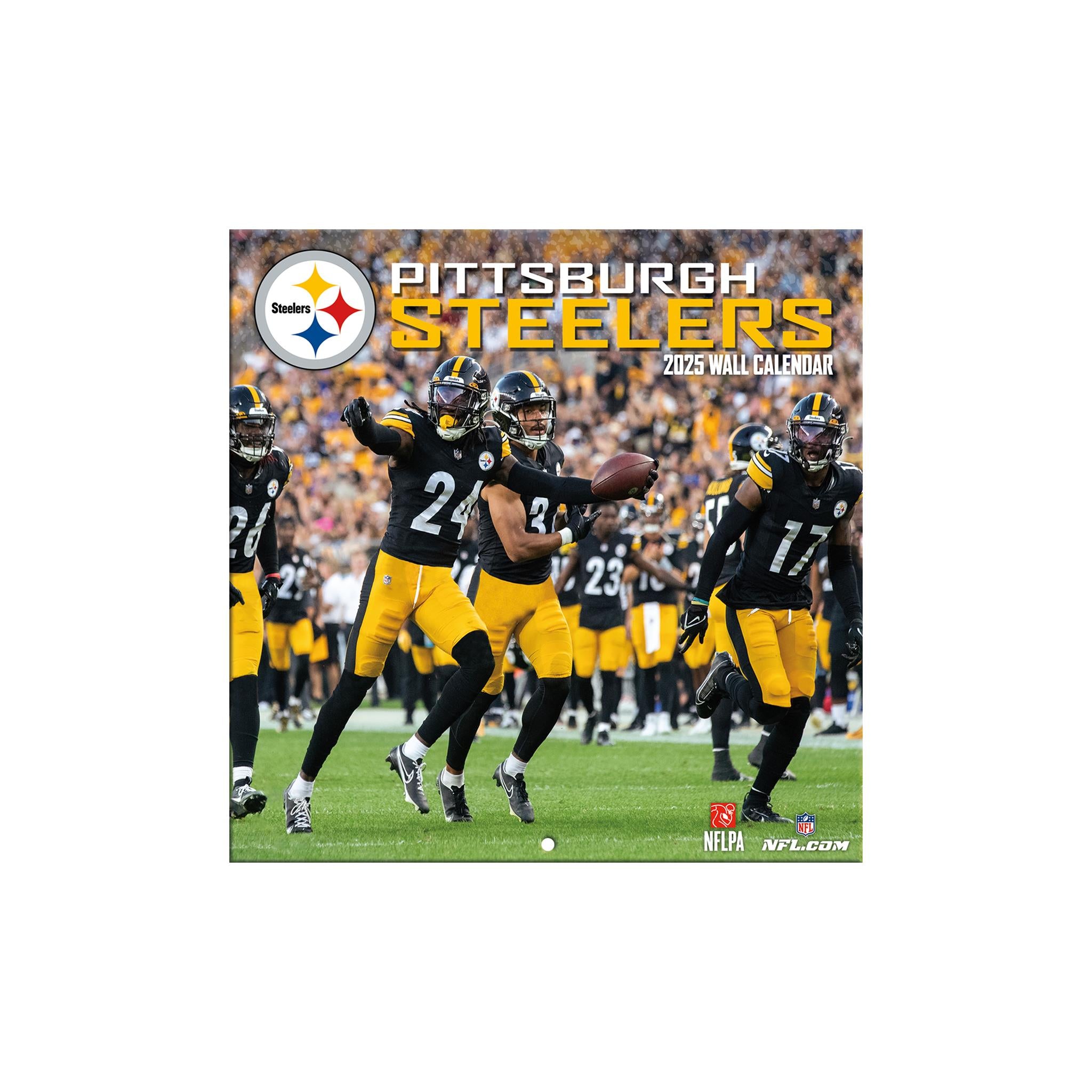 2025 Steelers Wall Calendar