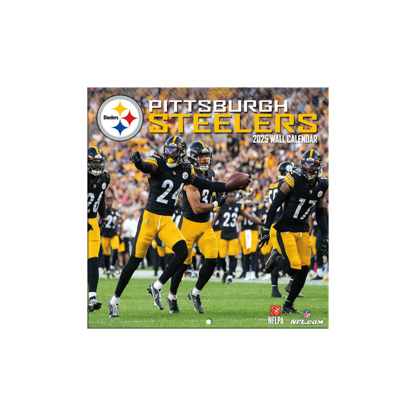 2025 Steelers Wall Calendar