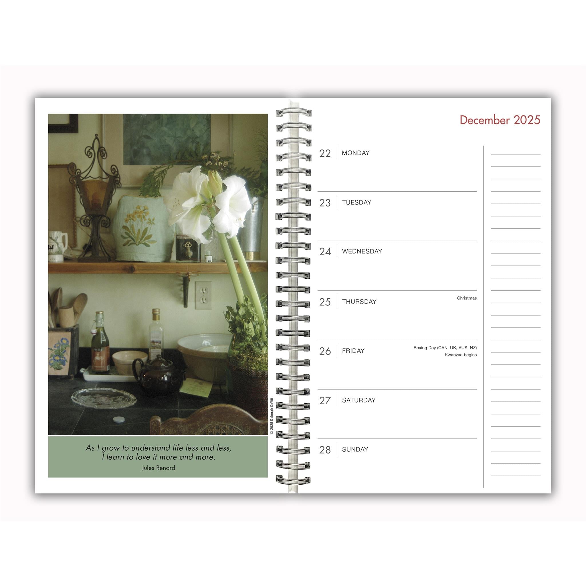 Simplicity 2025-2026 Engagement Calendar
