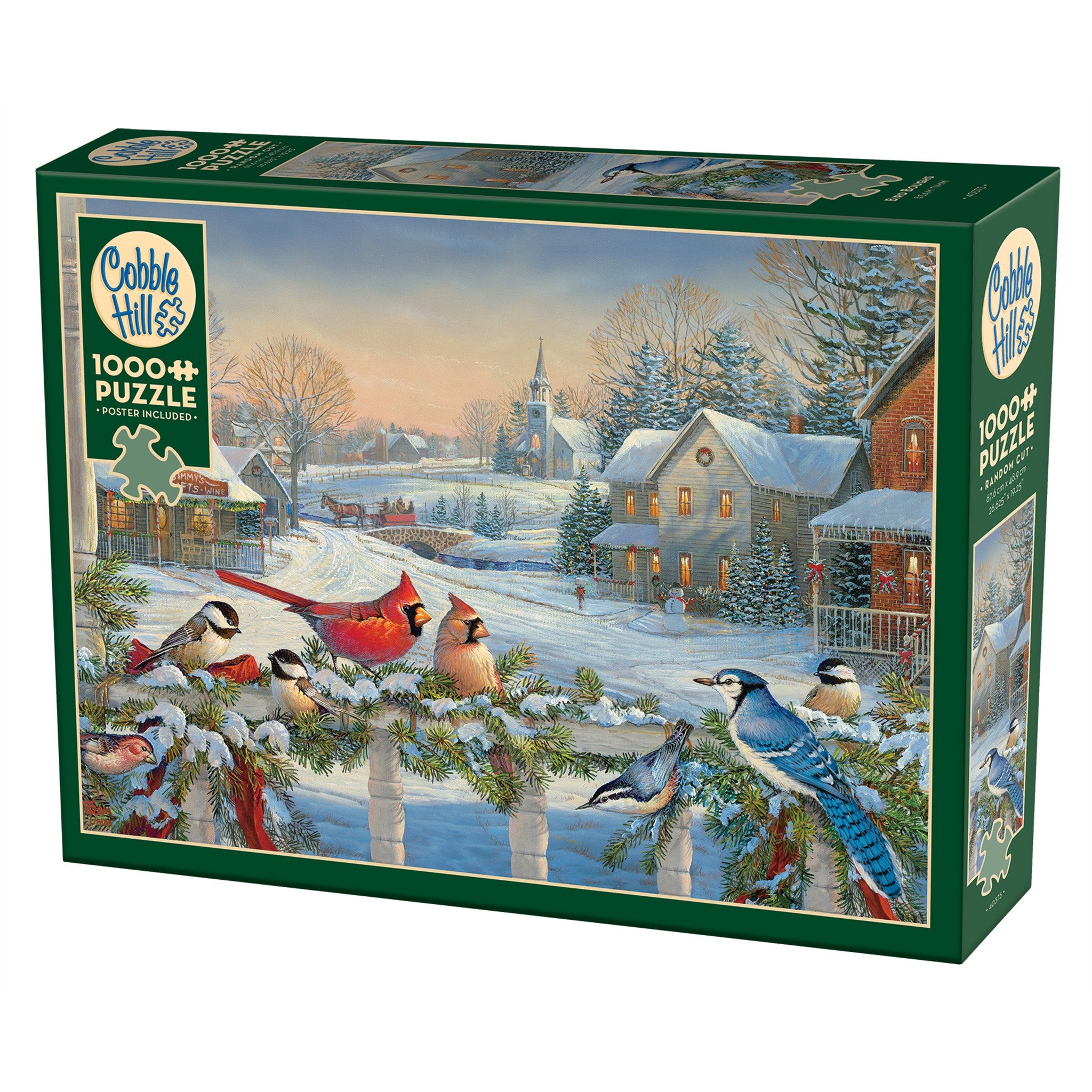 Bird Boughs 1000 Exclusive Piece Puzzle