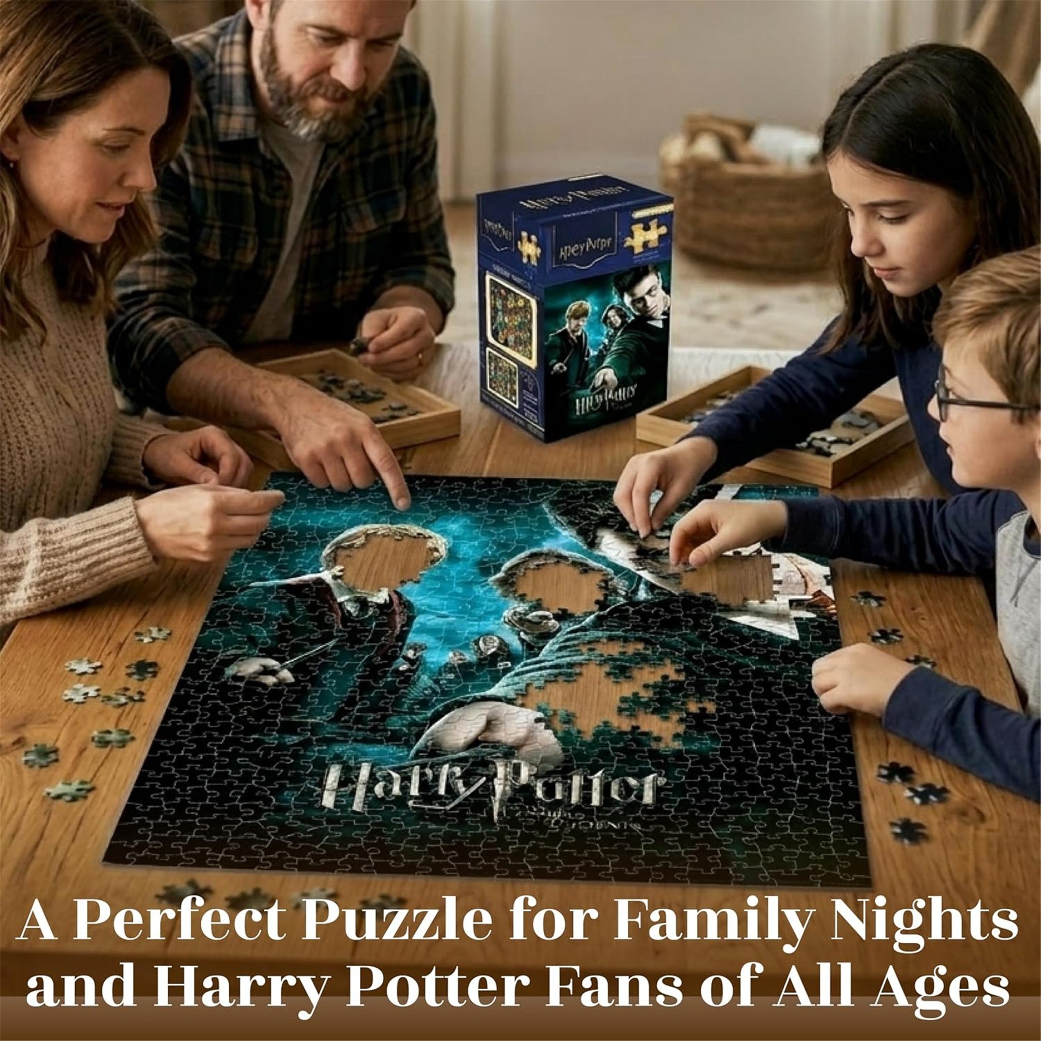 Harry Potter Order of the Phoenix 500 Piece Puzzle