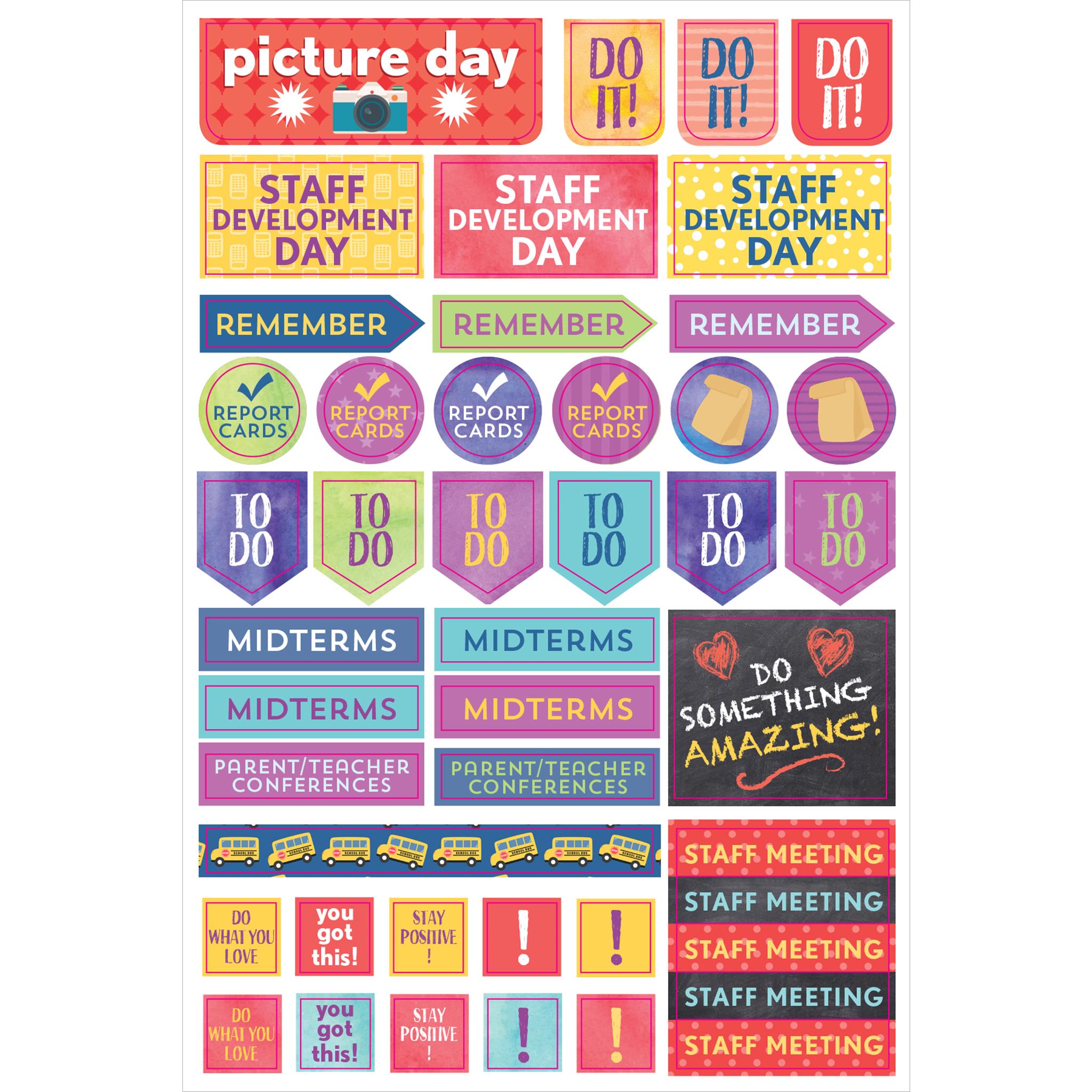 Teacher Planner Stickers