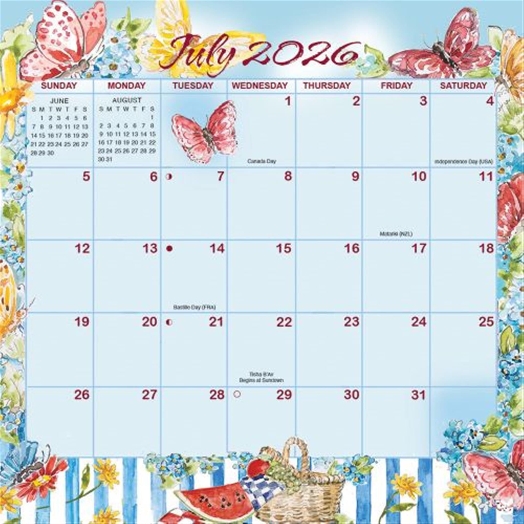 Joyful Seasons Magic Grip 2025-2026 Mini Calendar