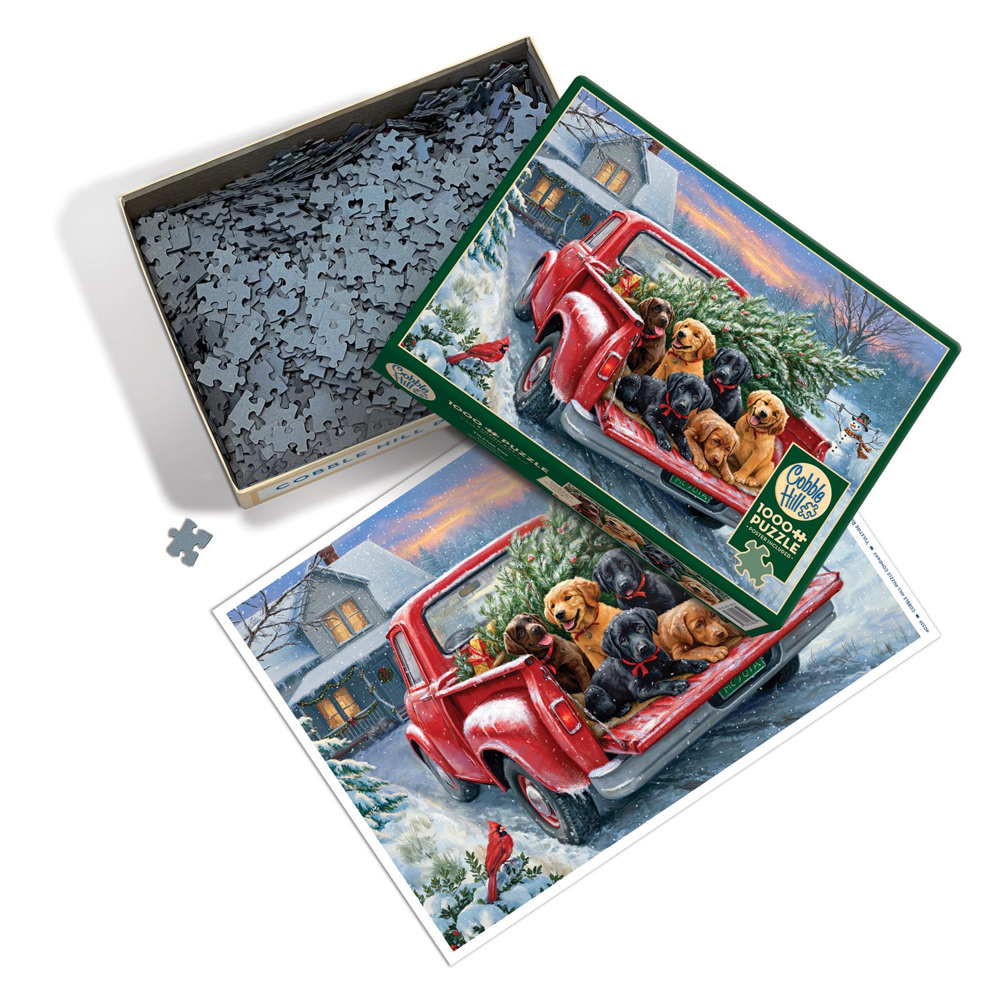 Yuletide Ride Exclusive 1000 Piece Puzzle