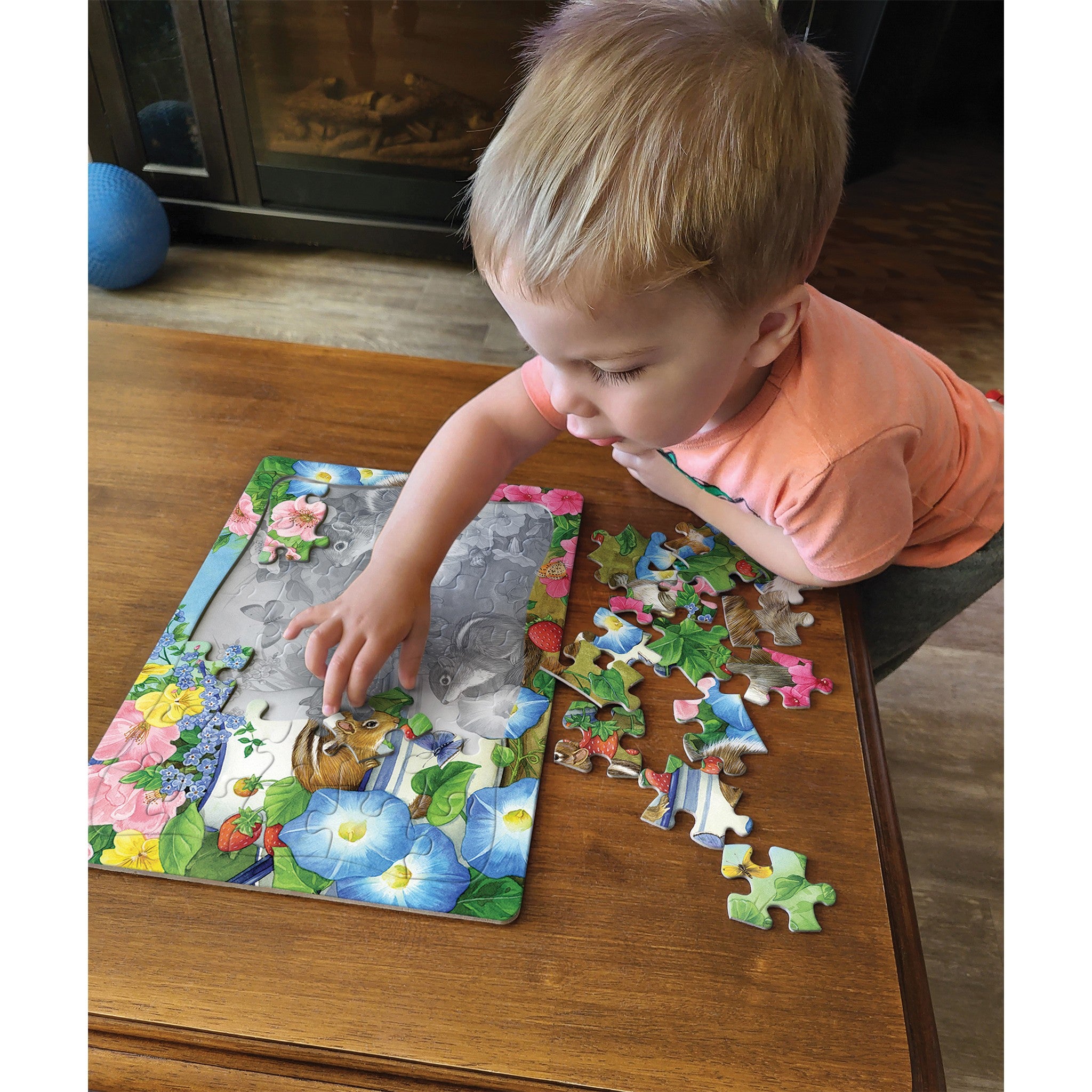 Squirrel Talk 35 Piece Tray Puzzle - Online Only