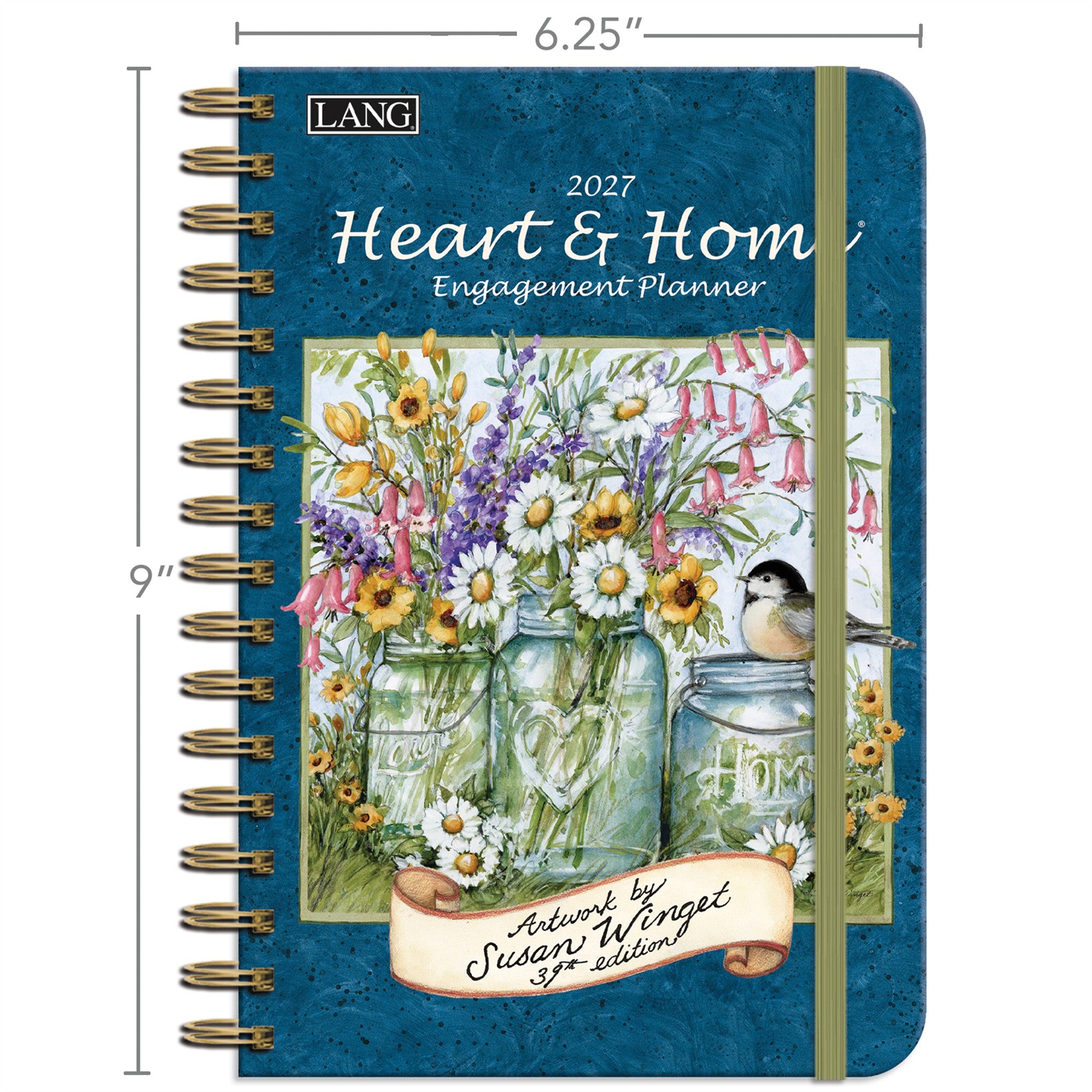 Heart and Home 2027 Spiral Engagement Calendar
