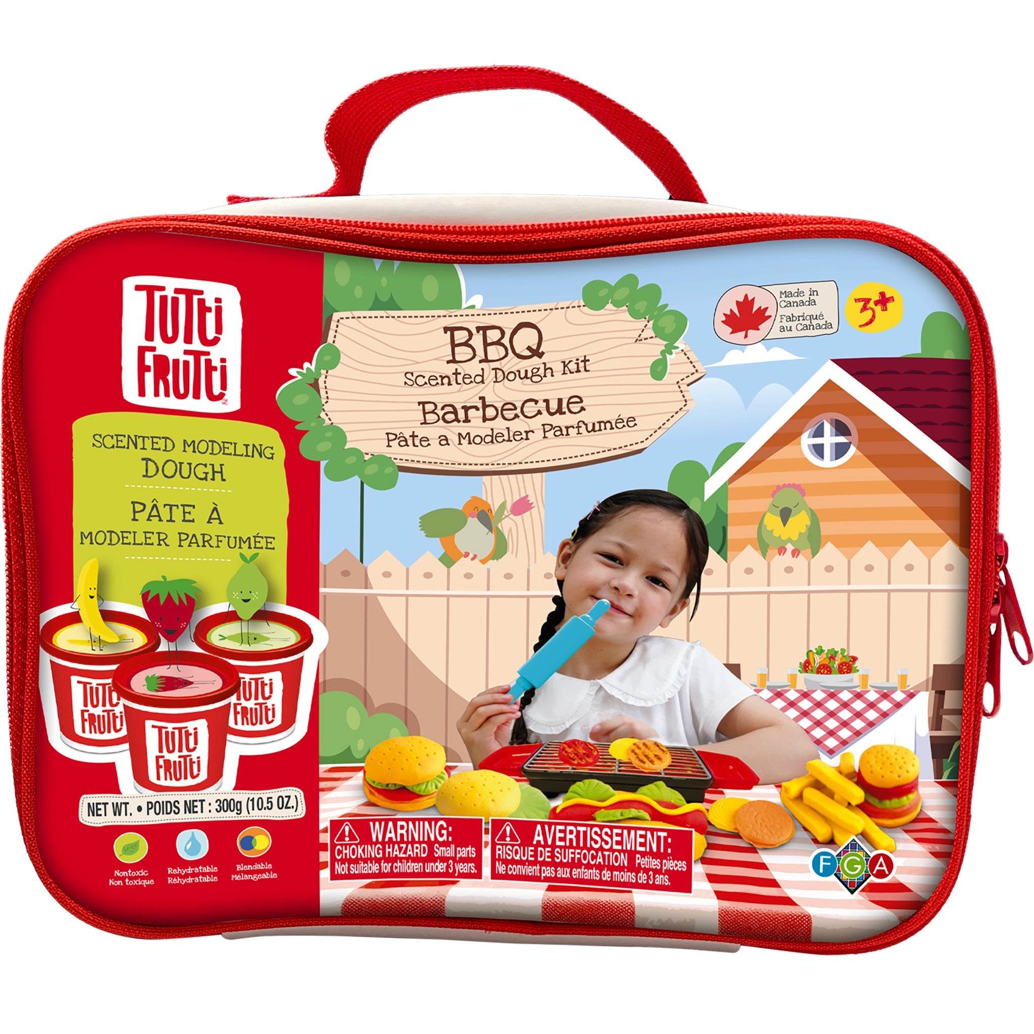 BBQ Kit Tutti Frutti Lunchbag
