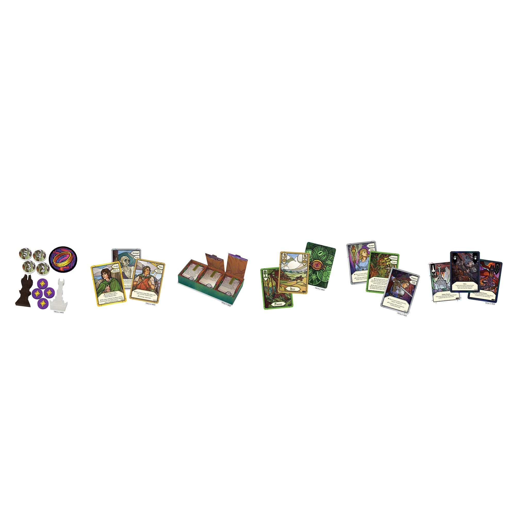The Lord of the Rings: The Two Towers - Trick-Taking Game