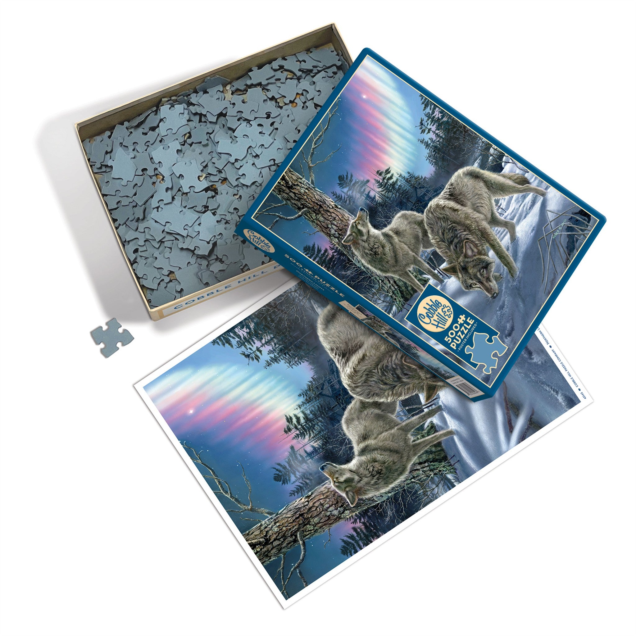 Northern Lights 500 Piece Puzzle
