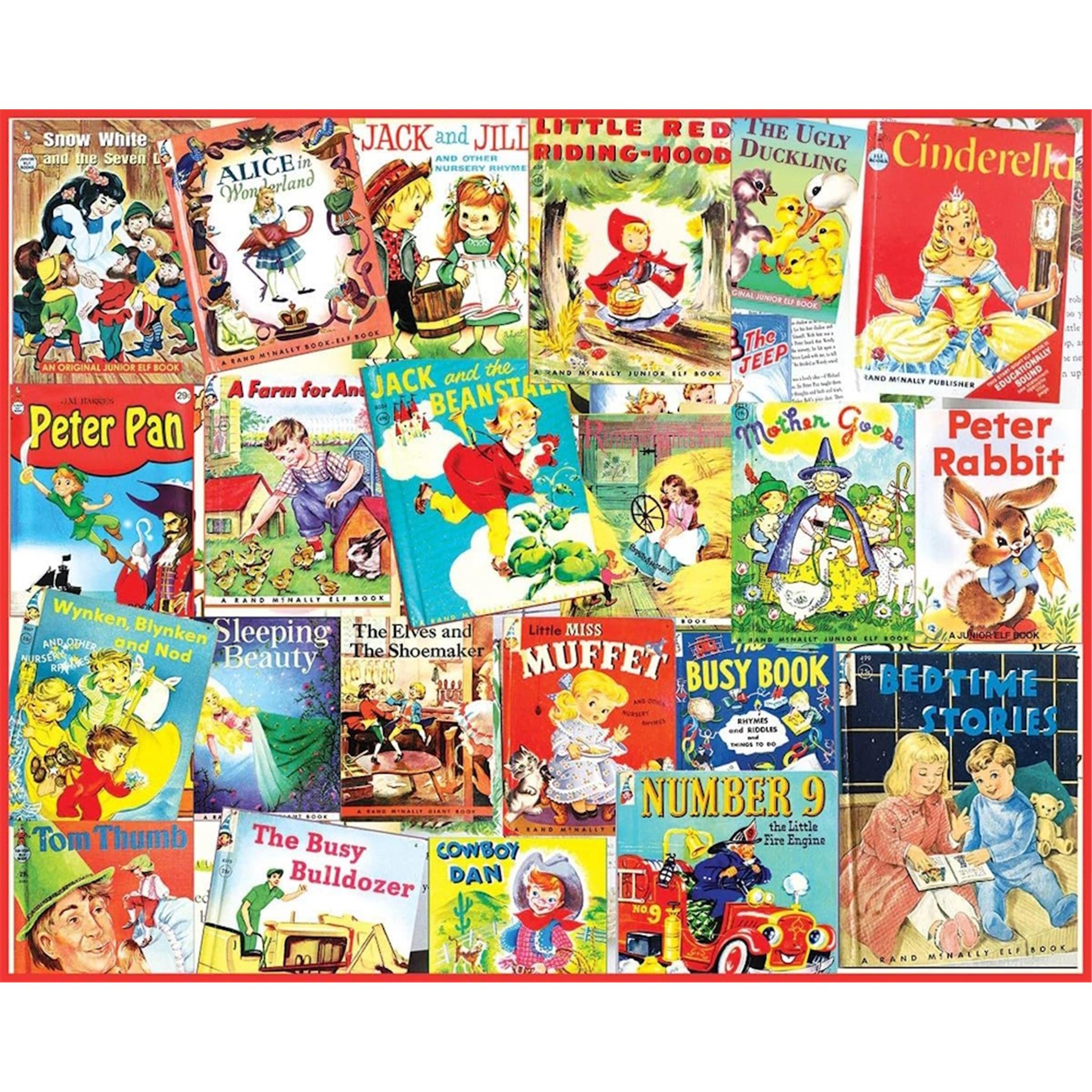 Vintage Fairy Tales 1000 Piece Puzzle