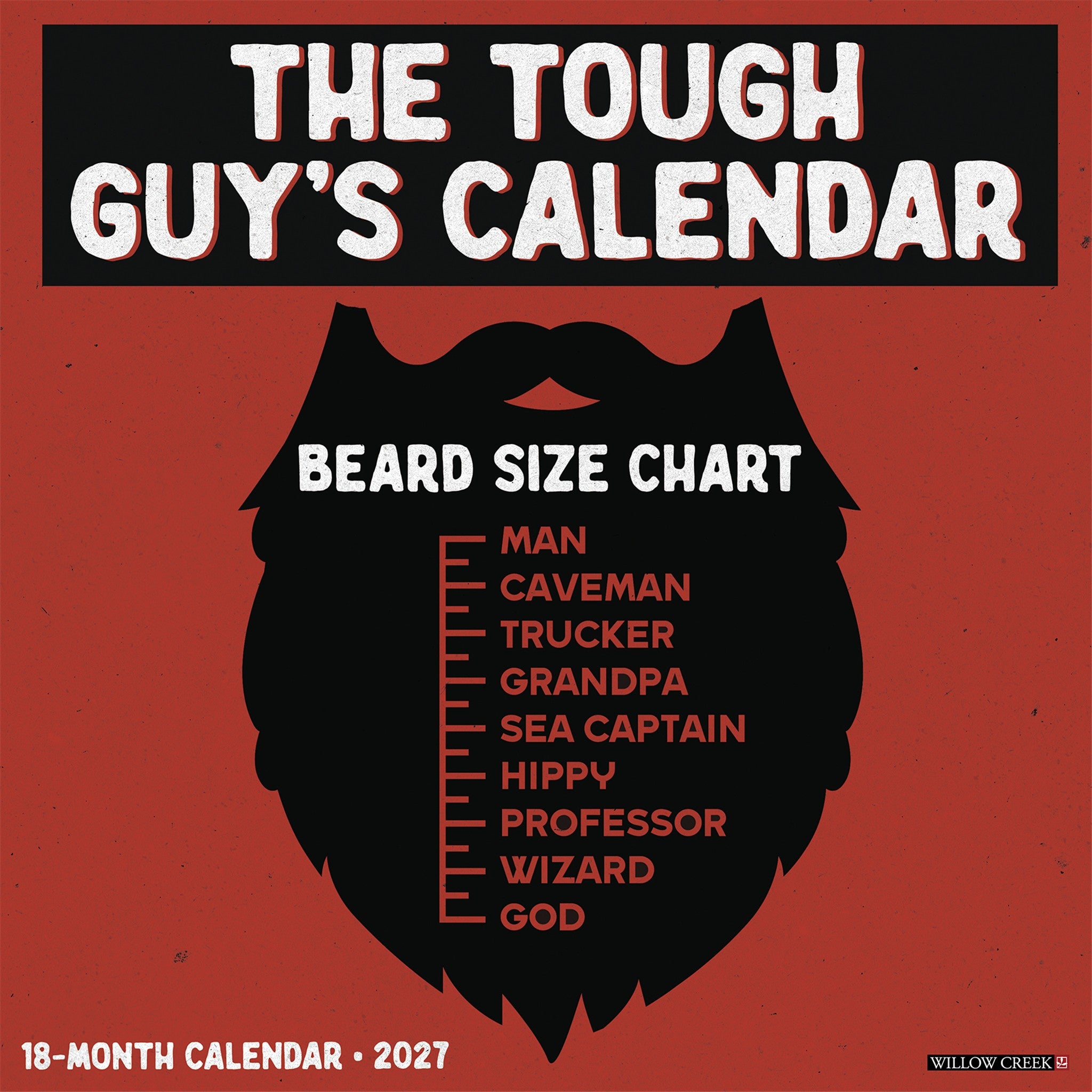 The Tough Guy's Calendar 2027 Wall Calendar