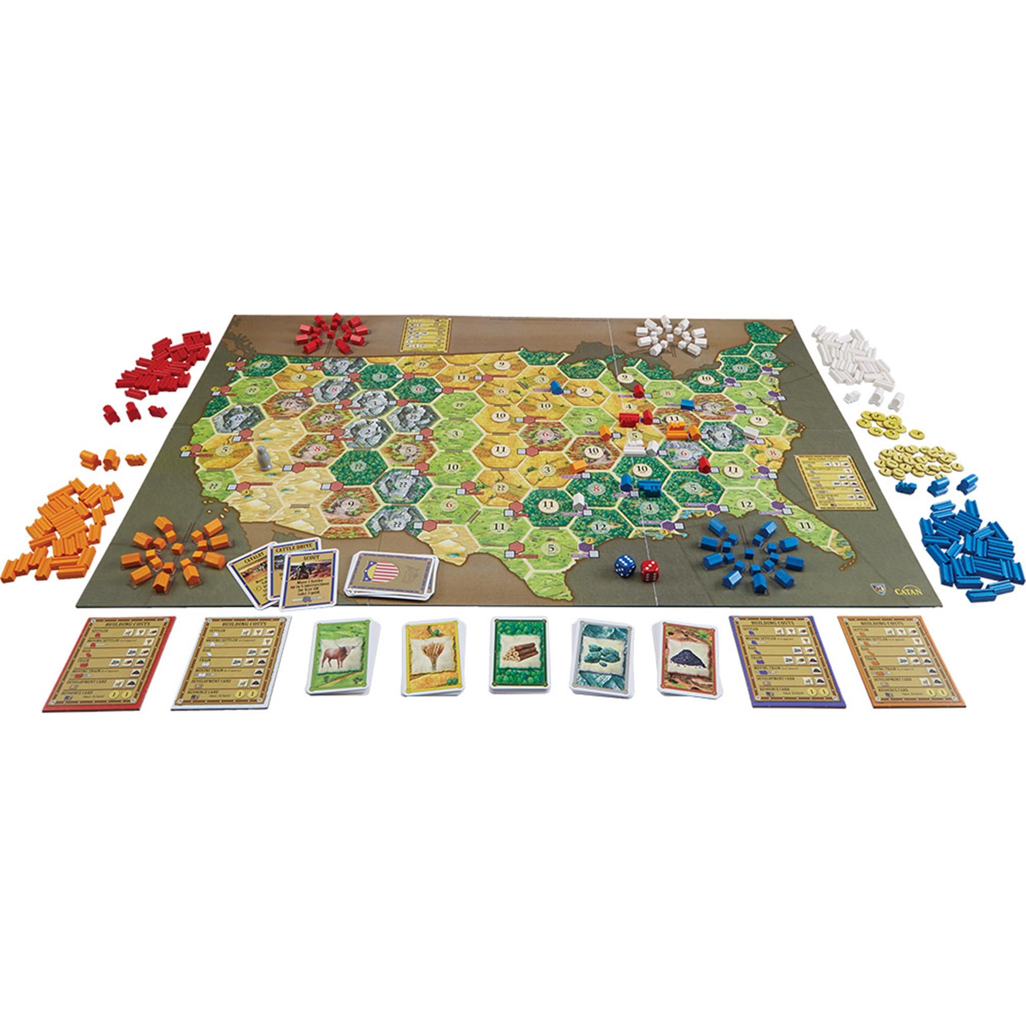 CATAN Histories: Settlers of America - Calendar Club Canada