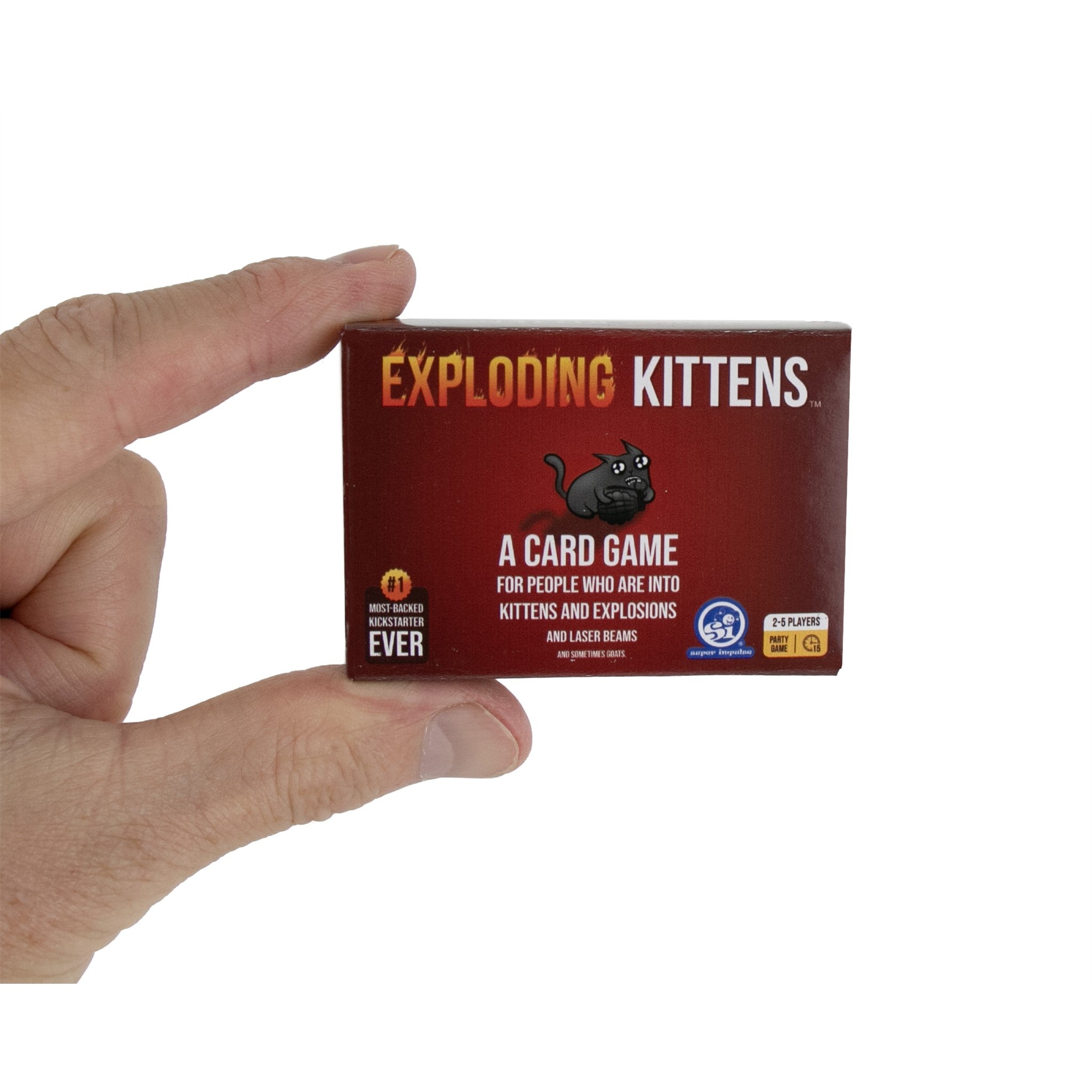 Exploding Kittens World's Smallest