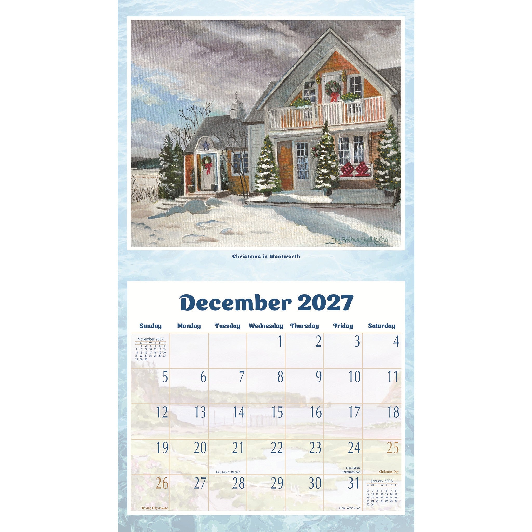 Maritime Moments 2027 Wall Calendar