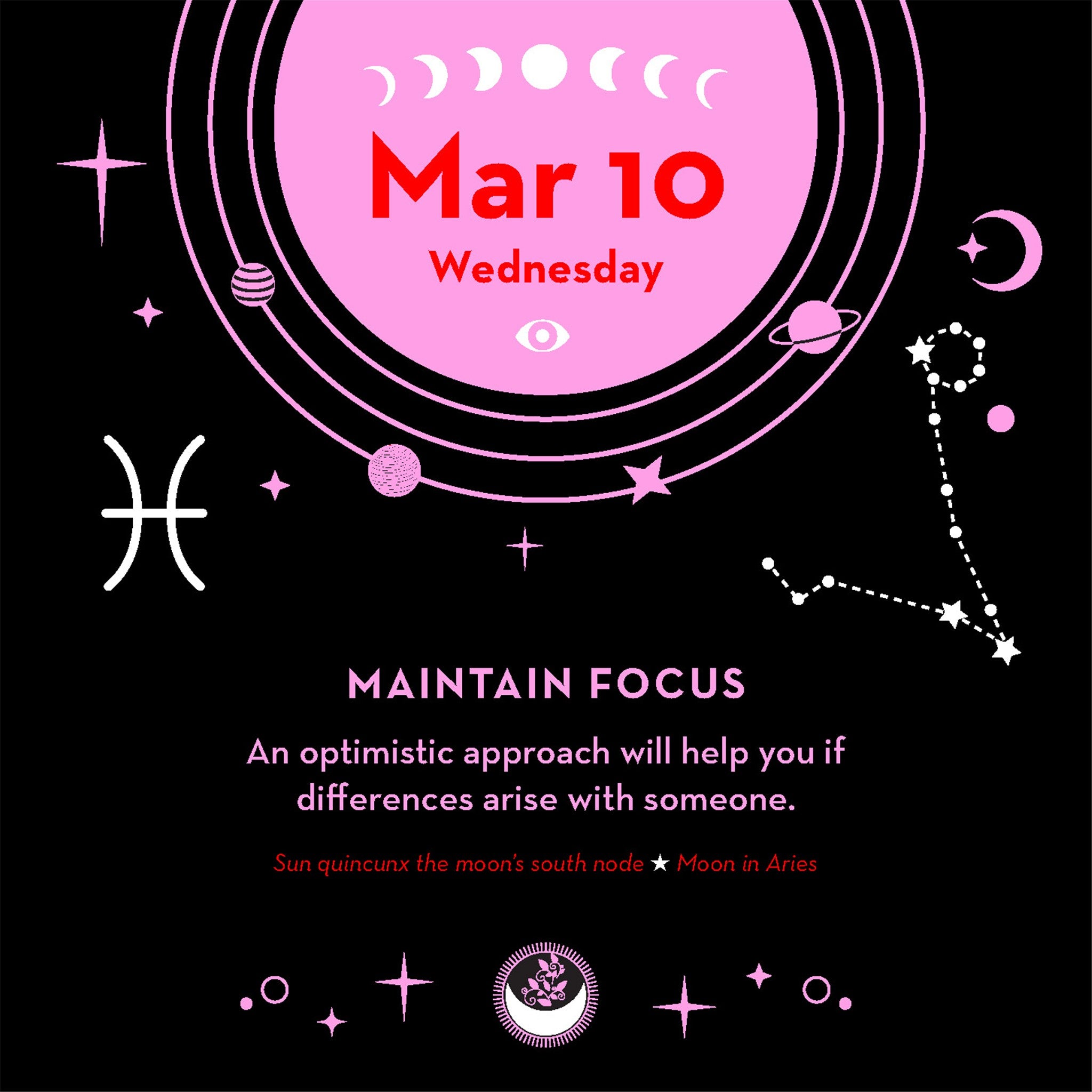 Astrology 2027 Box Calendar