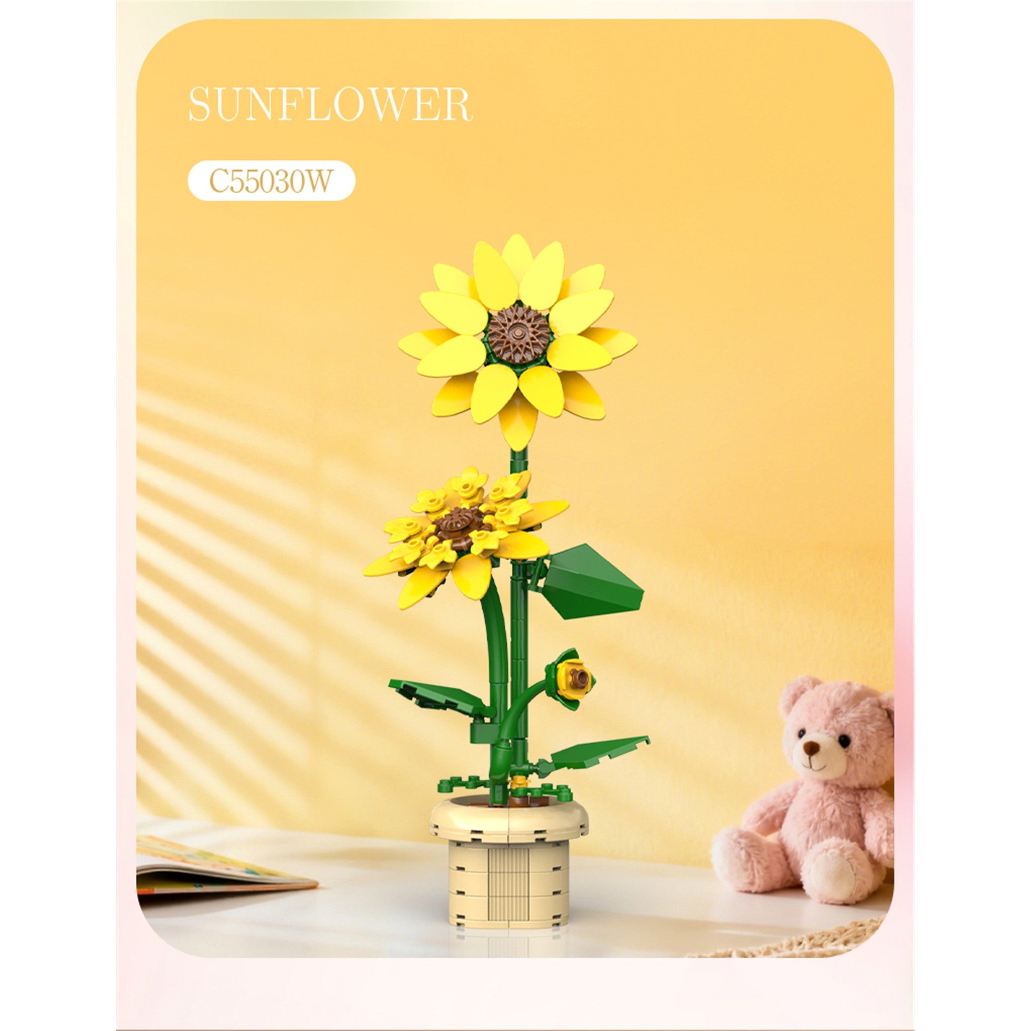 Sunflower 187 Pieces