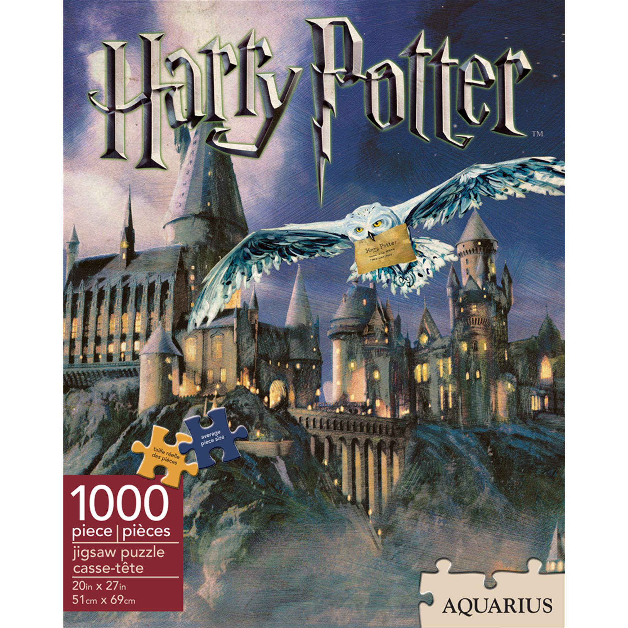 Harry Potter Hogwarts 1000 Piece Puzzle - Calendar Club Canada