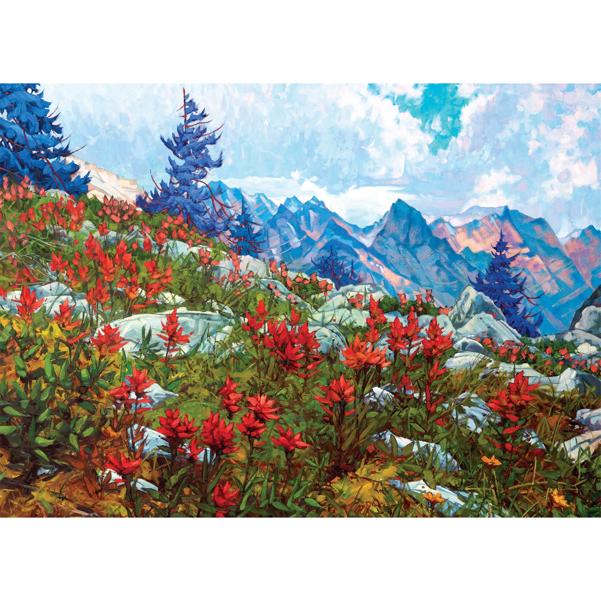 Where Gods Reside 1000 Piece Puzzle