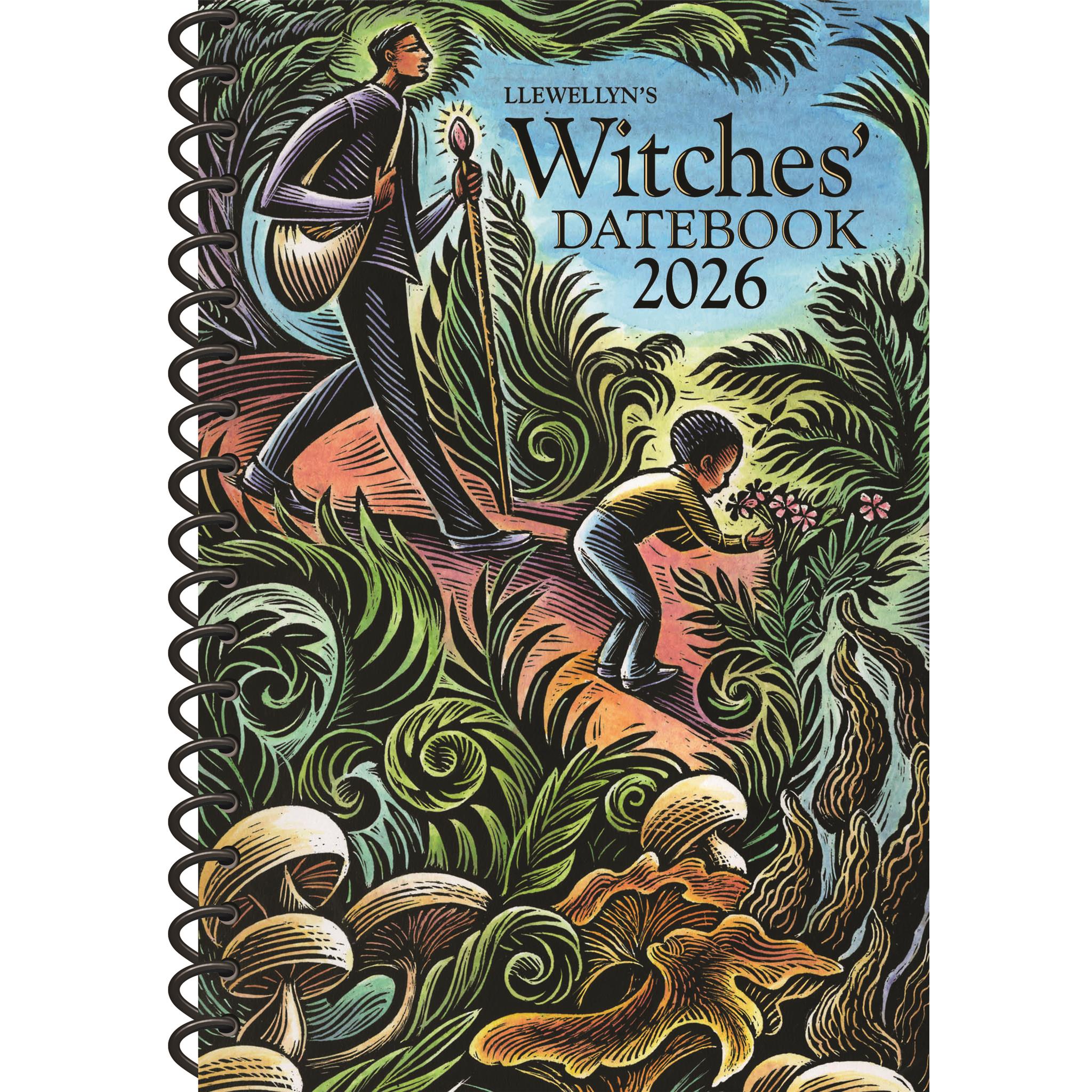 Witches Datebook  2026 Calendar