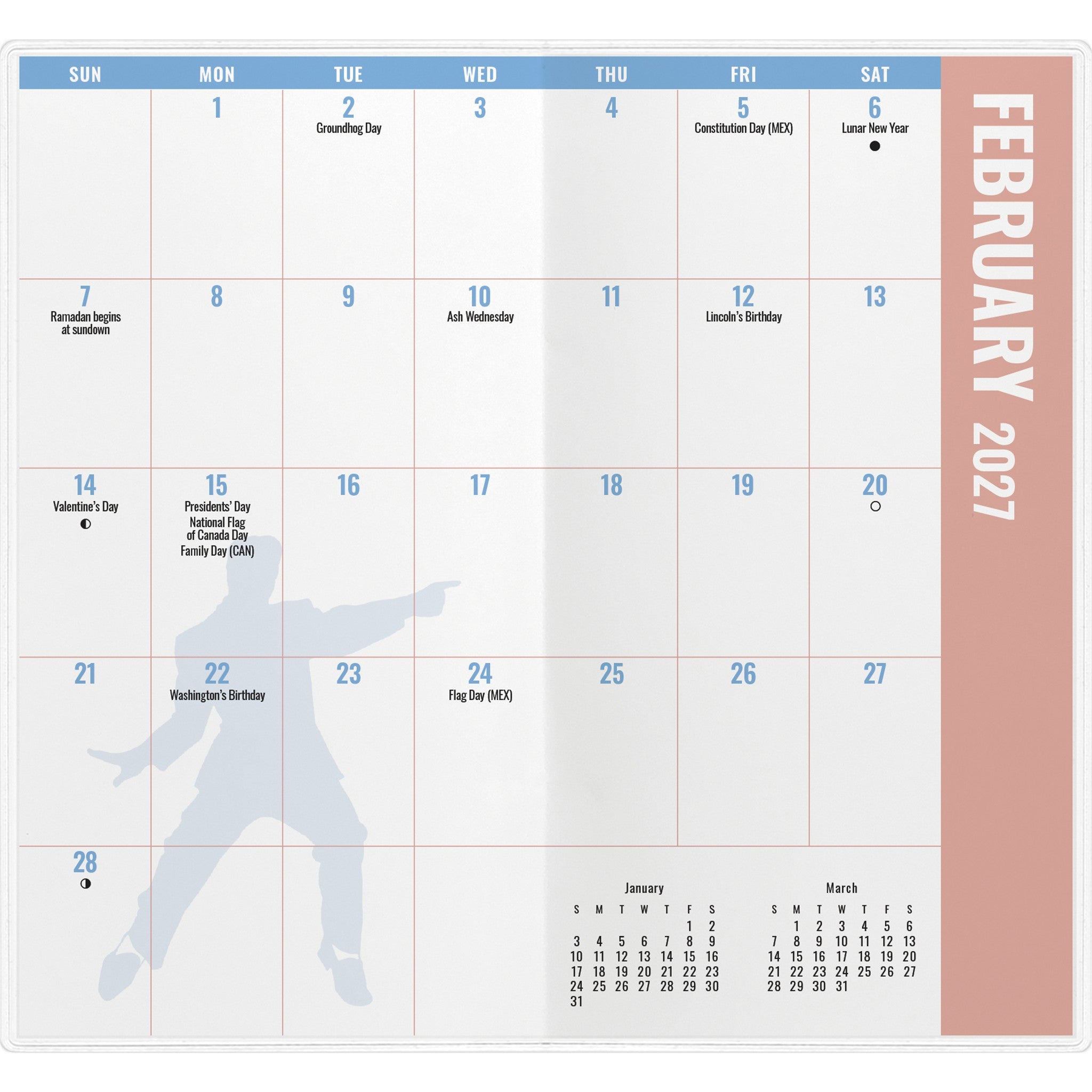 Elvis Presley 2027-2028 2-Year Pocket Planner - Online Only
