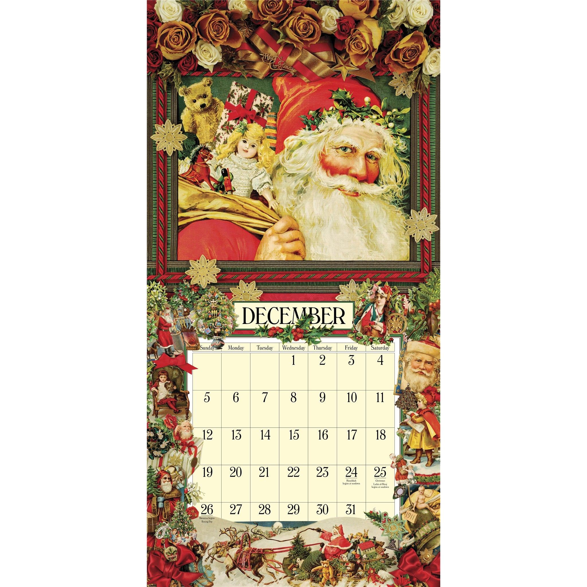 Cynthia Harts Victoriana 2027 Wall Calendar