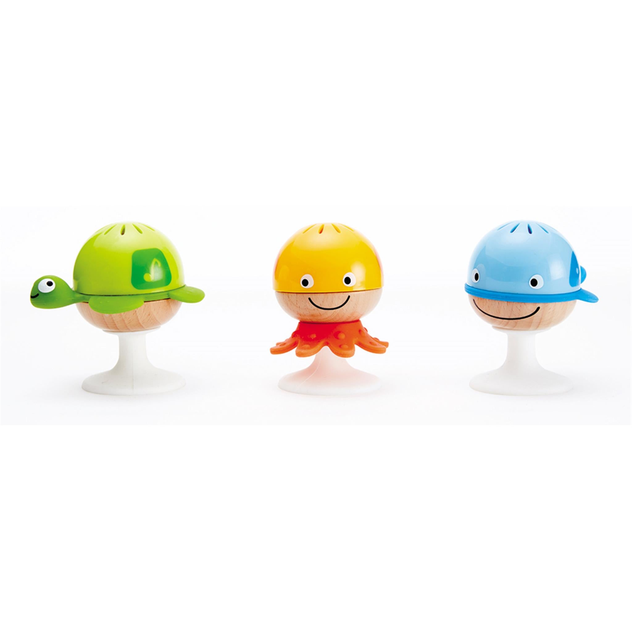 Stay Put Rattle Set