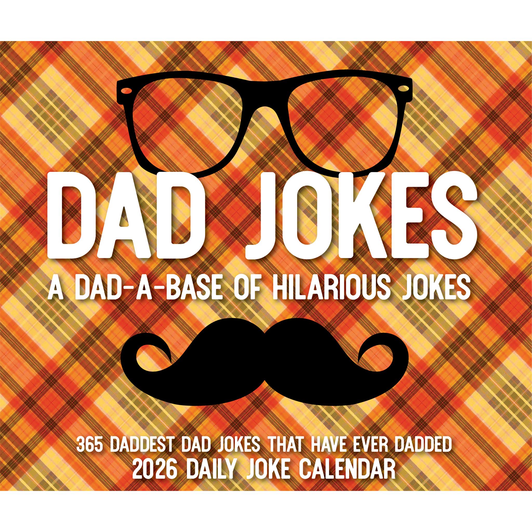 Dad Jokes Are How Eye Roll 2026 Box Calendar - Online Only