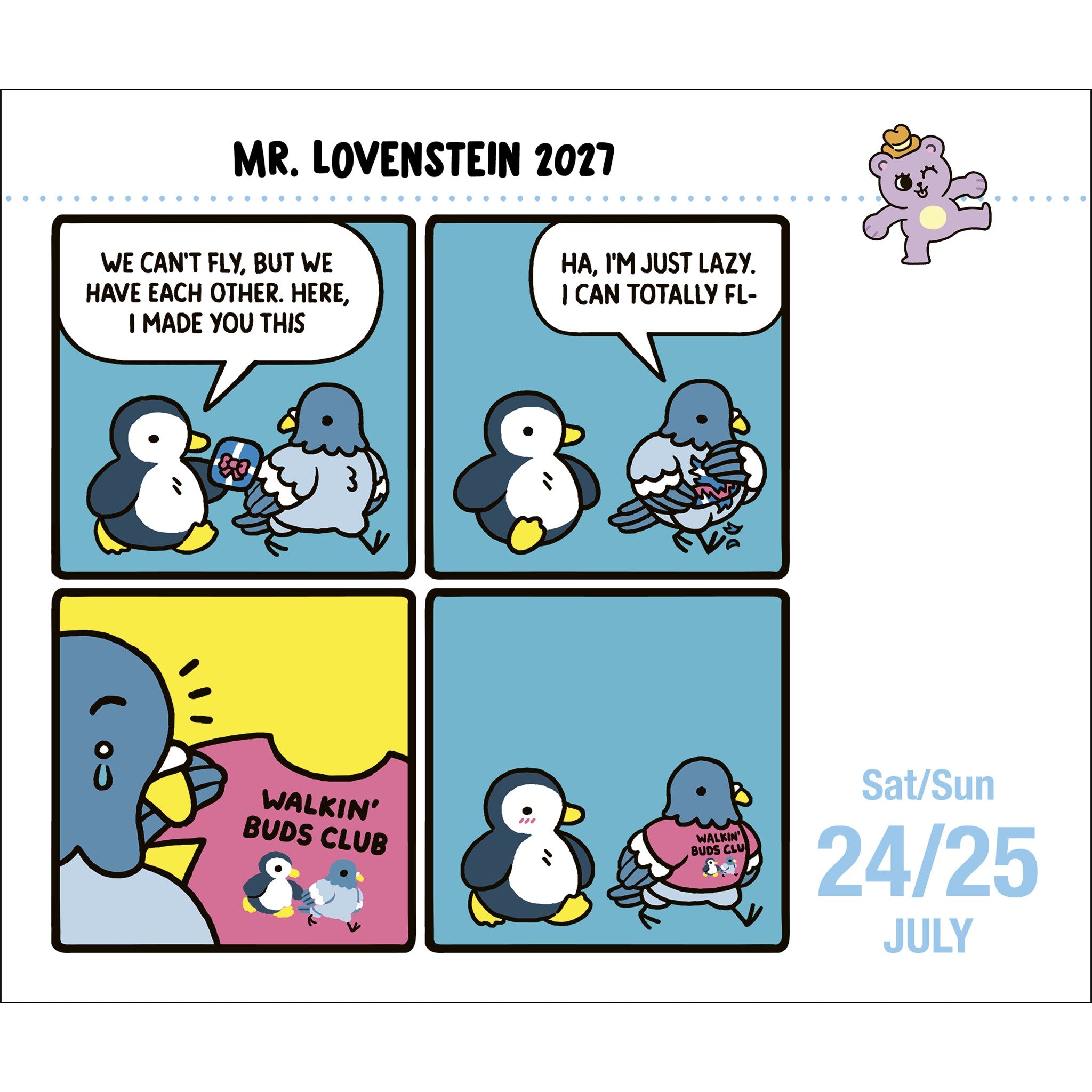 Mr. Lovenstein 2027 Box Calendar