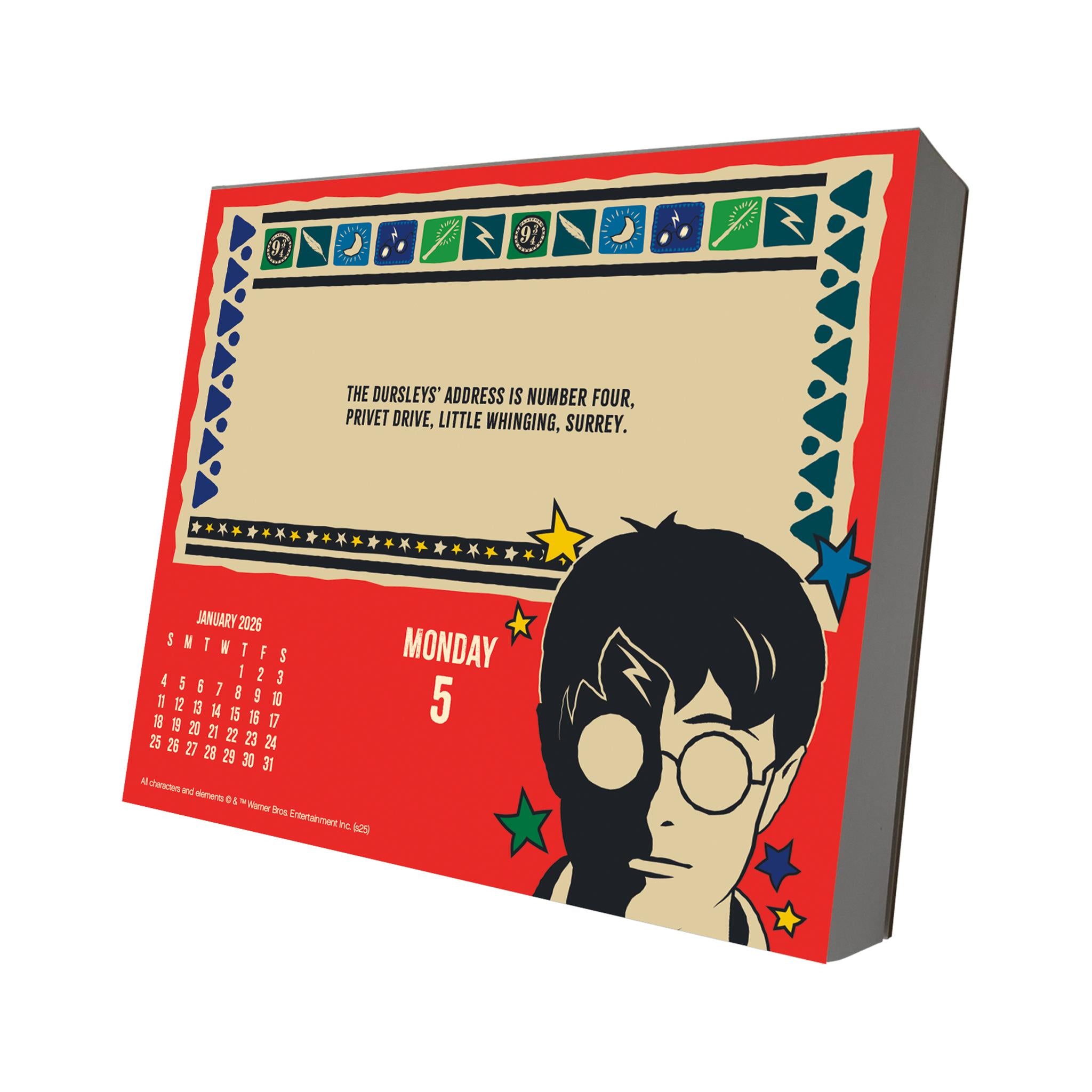 Harry Potter 2026 Box Calendar