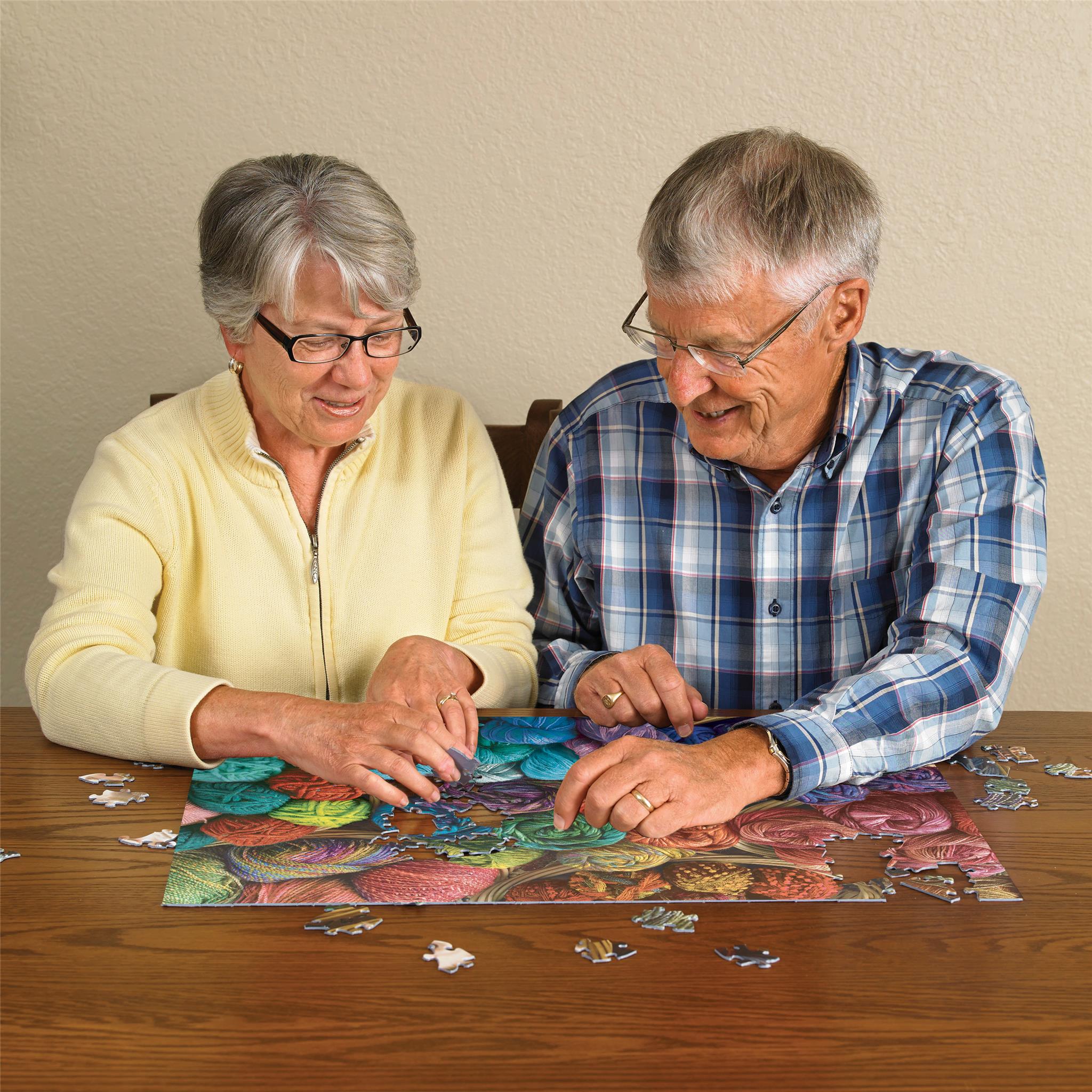 A Yen for Yarn 275 Piece Puzzle