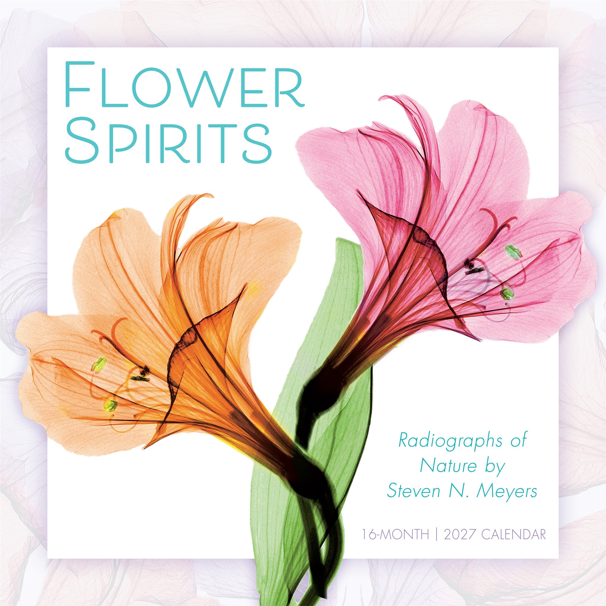 Flower Spirits 2027 Wall Calendar