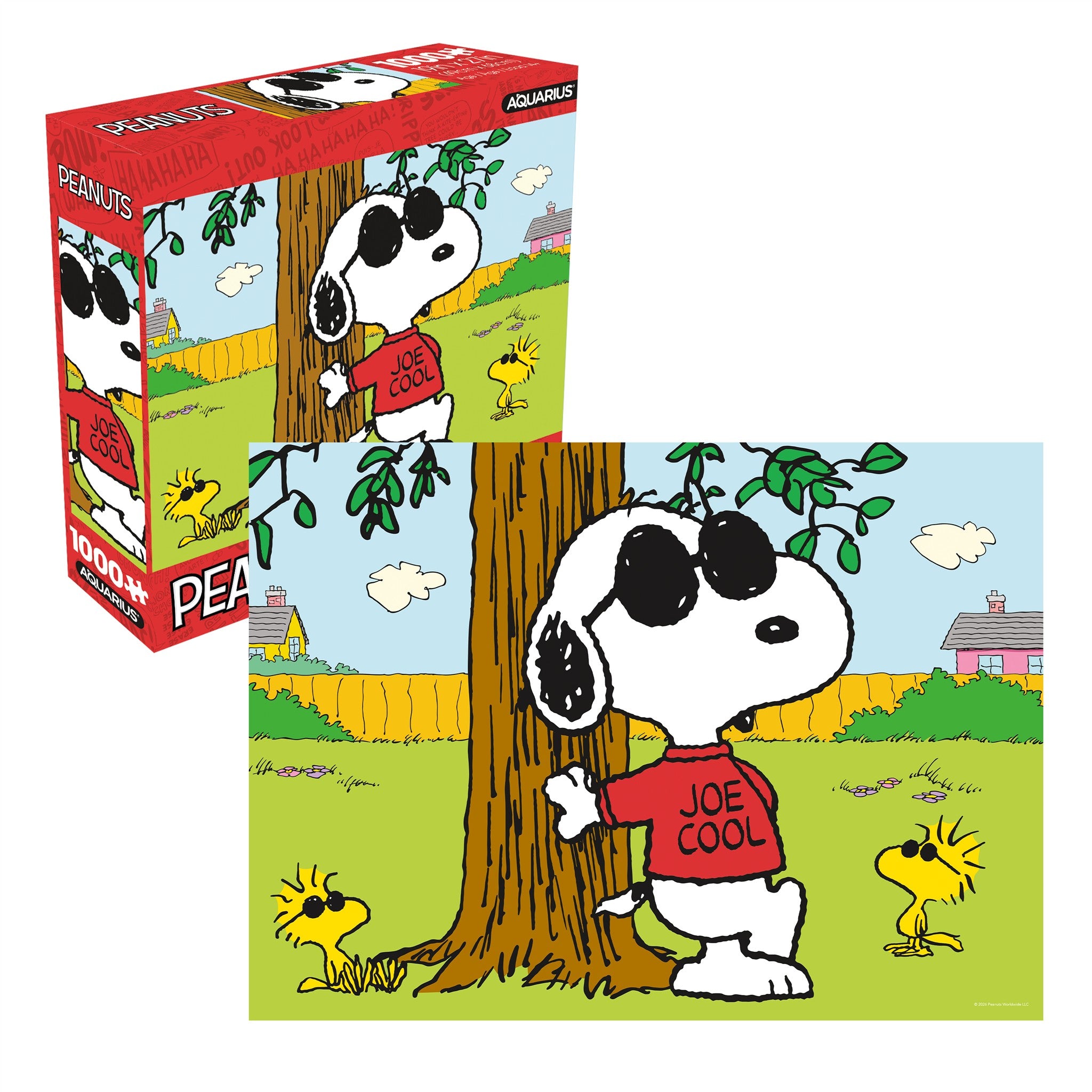 Peanuts Joe Cool 1000 Piece Puzzle