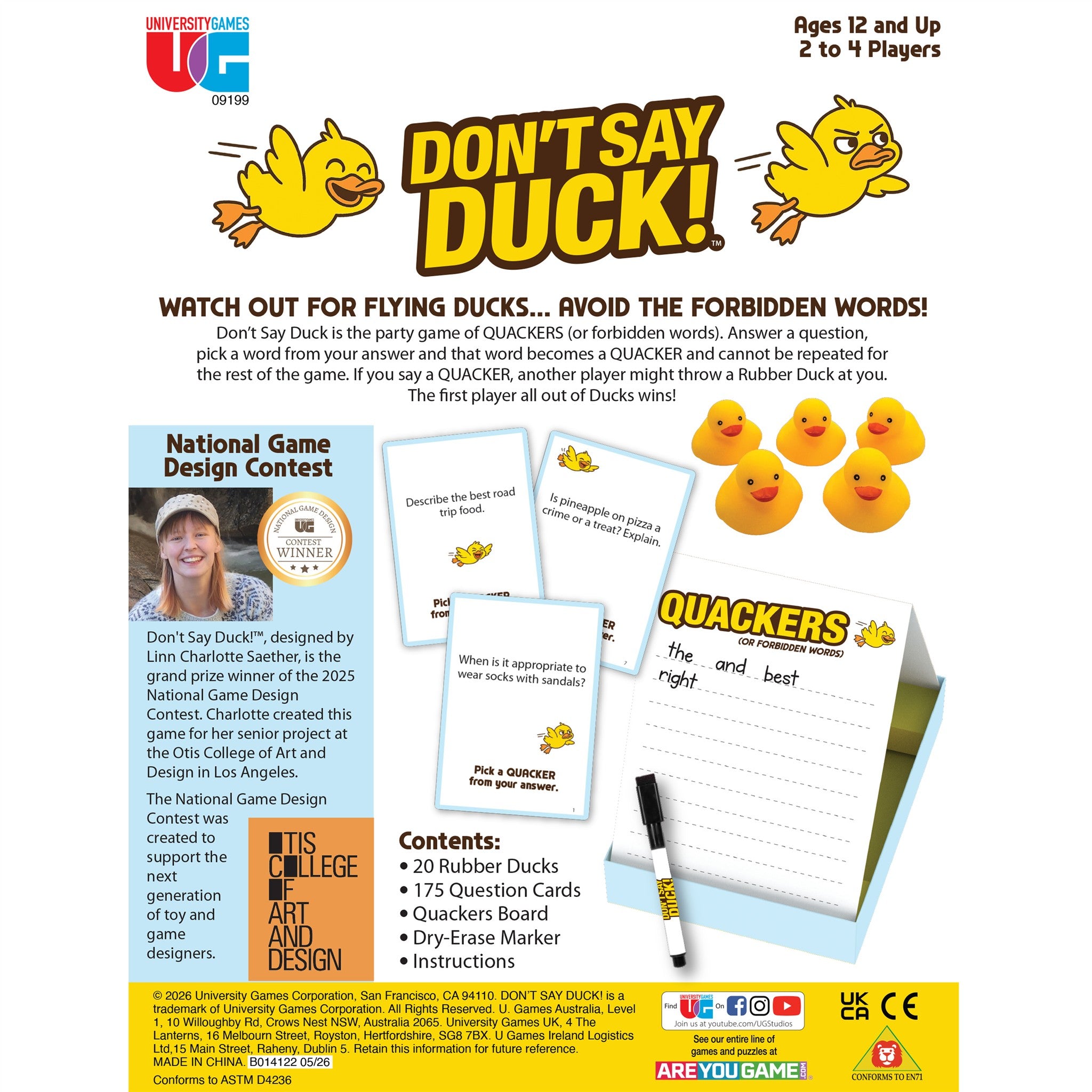 Don't Say Duck