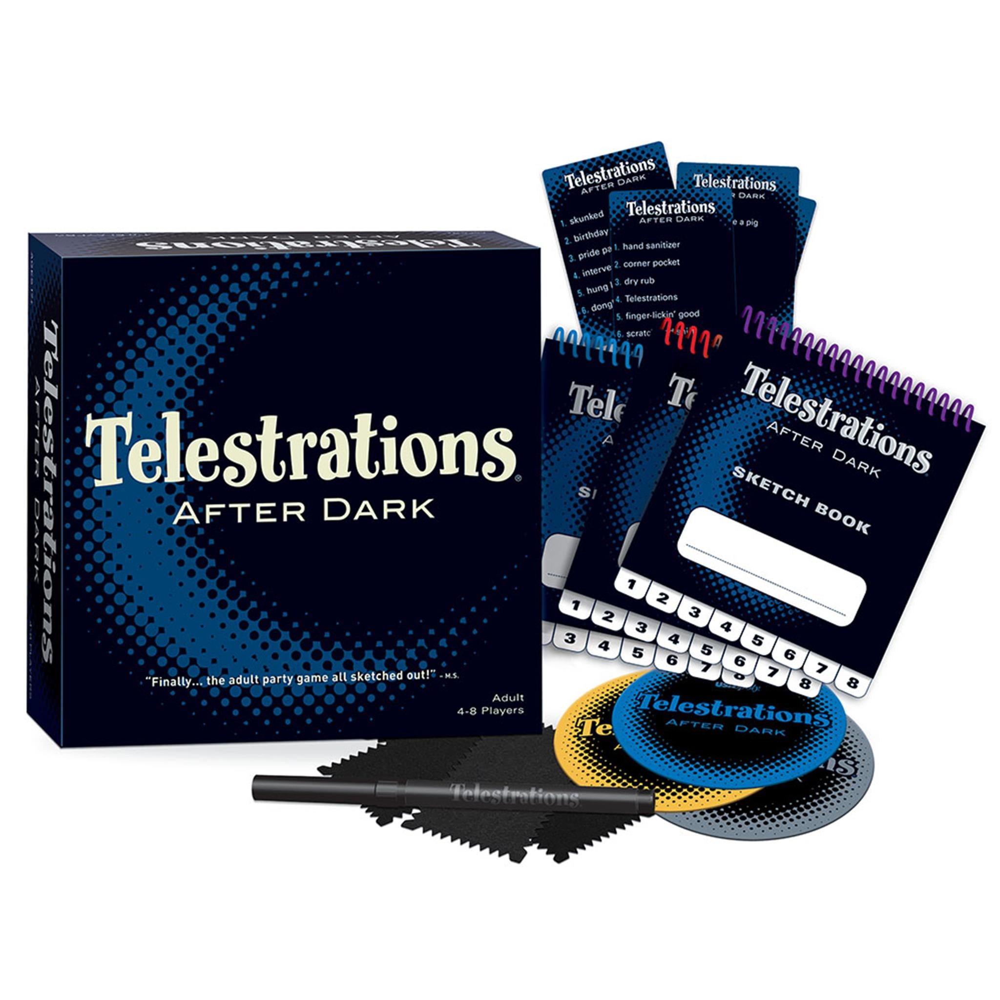 Telestrations After Dark Party Drawing Game - Calendar Club Canada