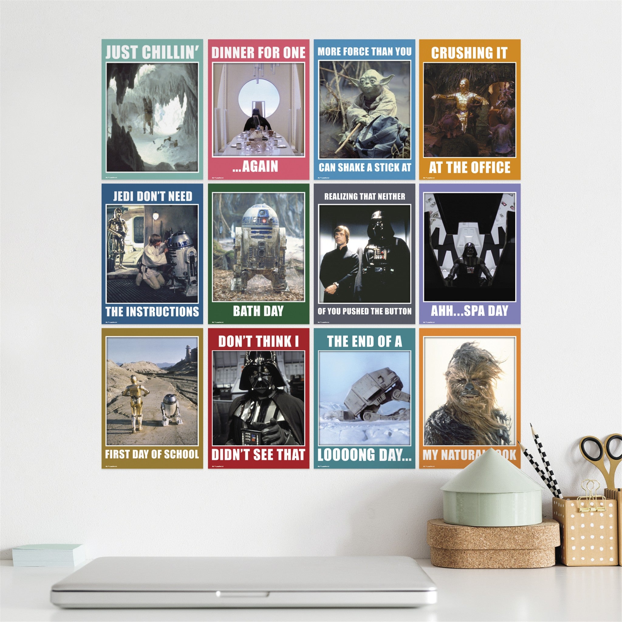 Star Wars 2027 Slim Calendar