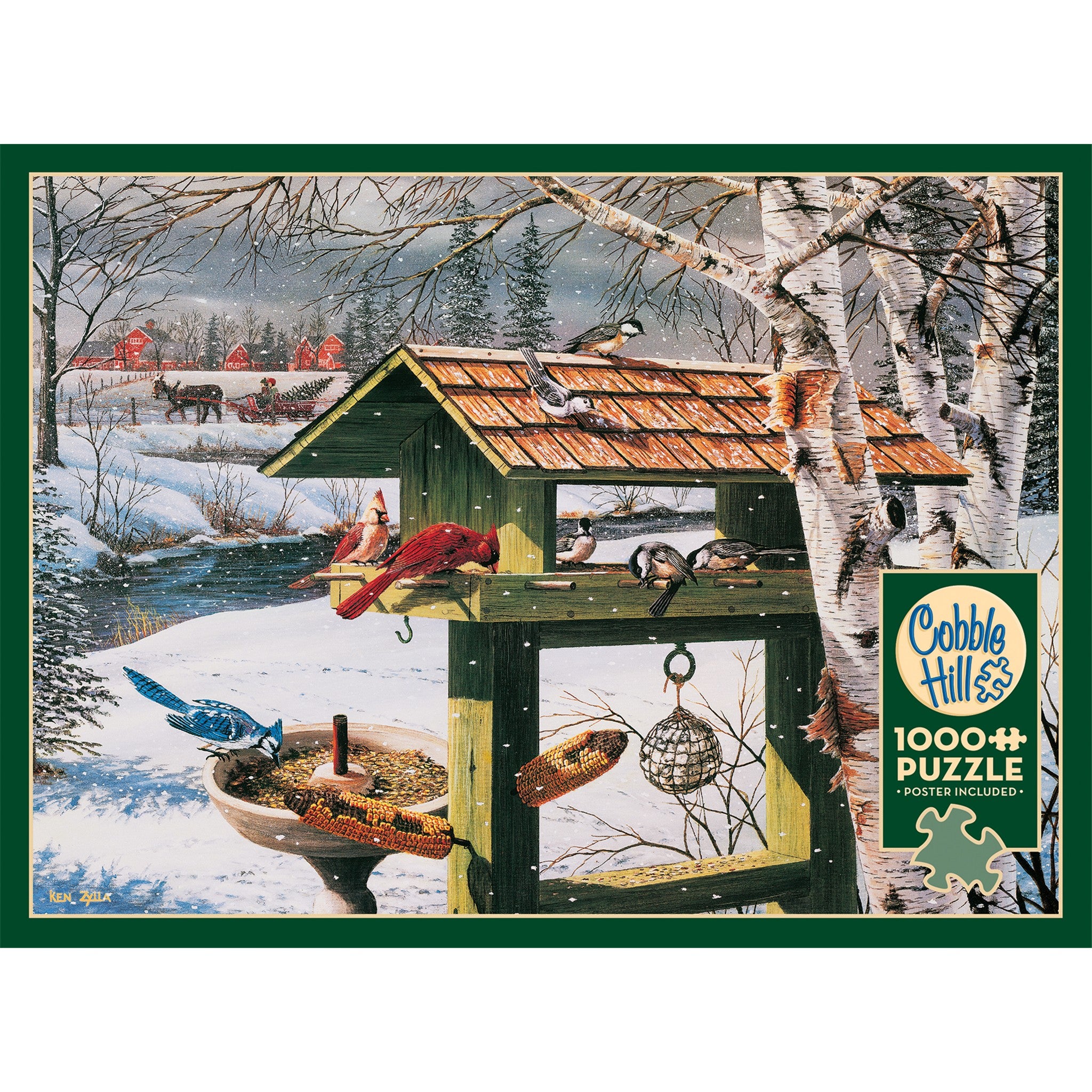 Backyard Banquet 1000 Piece Puzzle - Online Only