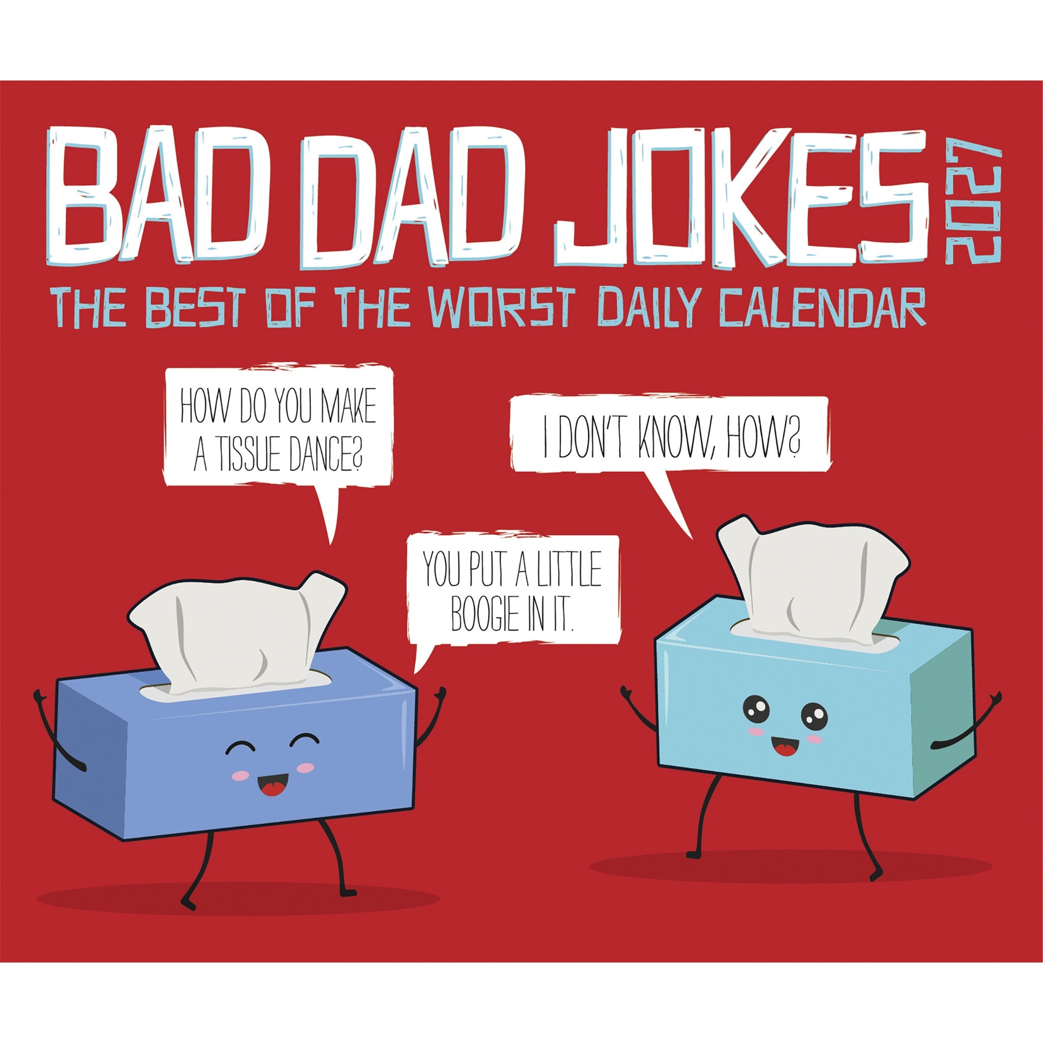 Bad Dad Jokes 2027 Box Calendar