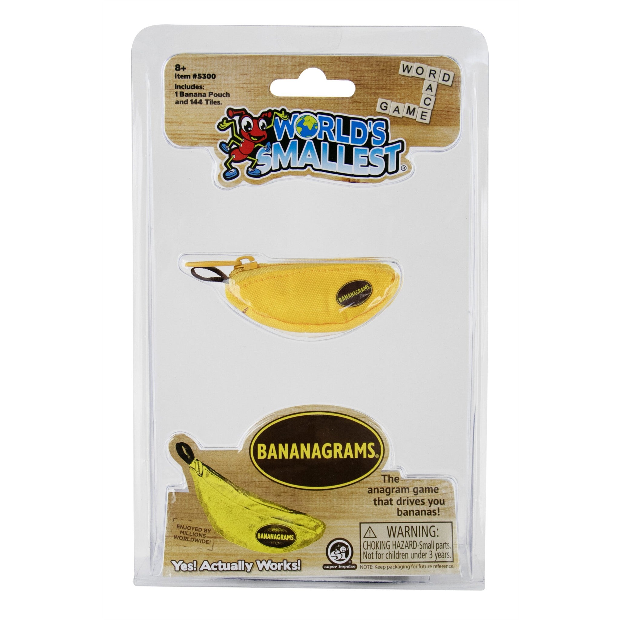 Bananagrams World's Smallest