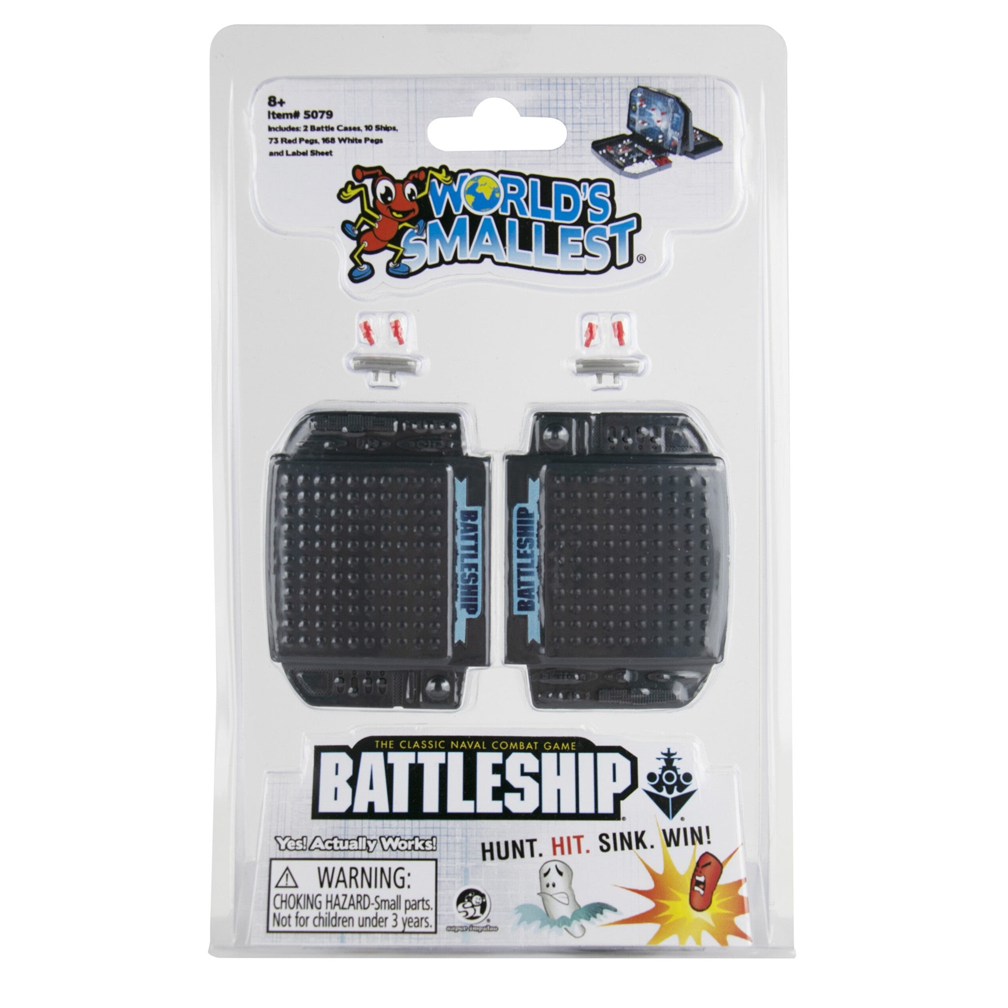 Battleship World's Smallest