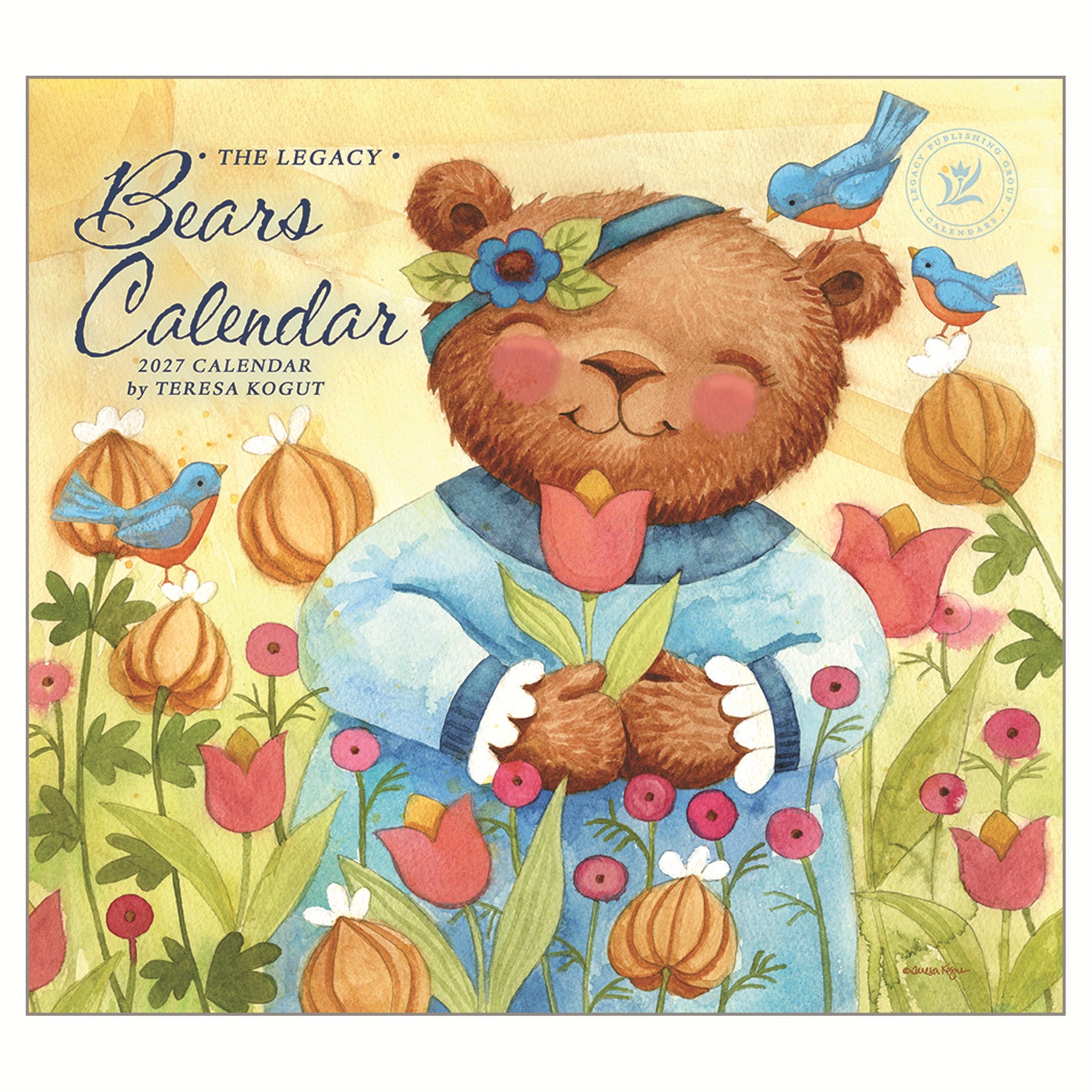 Bears 2027 Wall Calendar