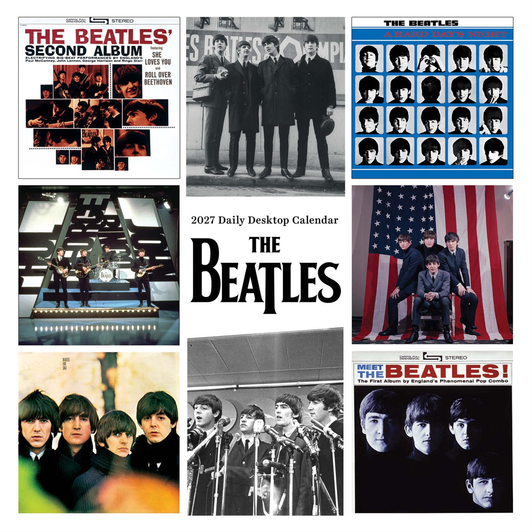 Beatles 2027 Box Calendar