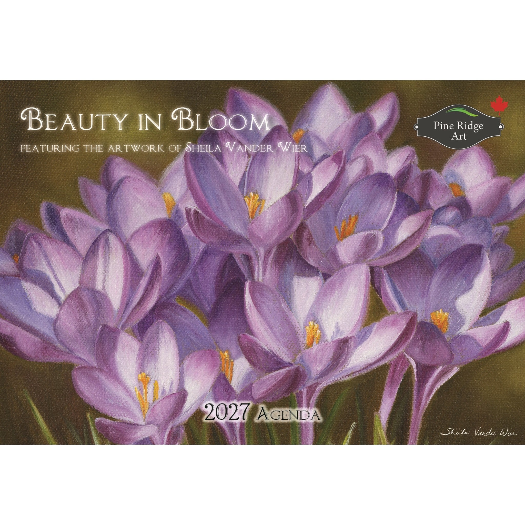 Beauty In Bloom 2027 Pocket Planner - Online Only